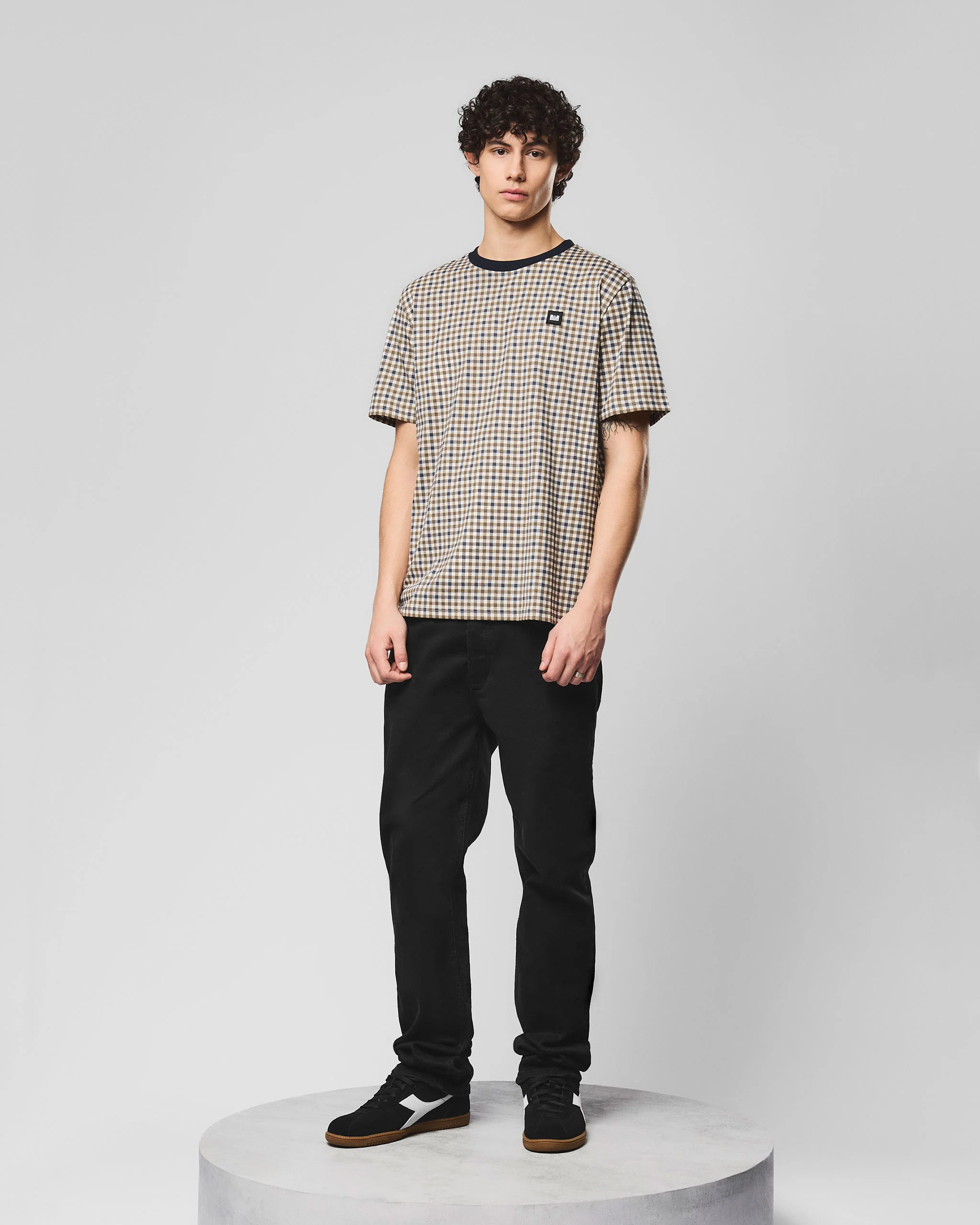 Trimmer T-Shirt Mid House Check - Image 3