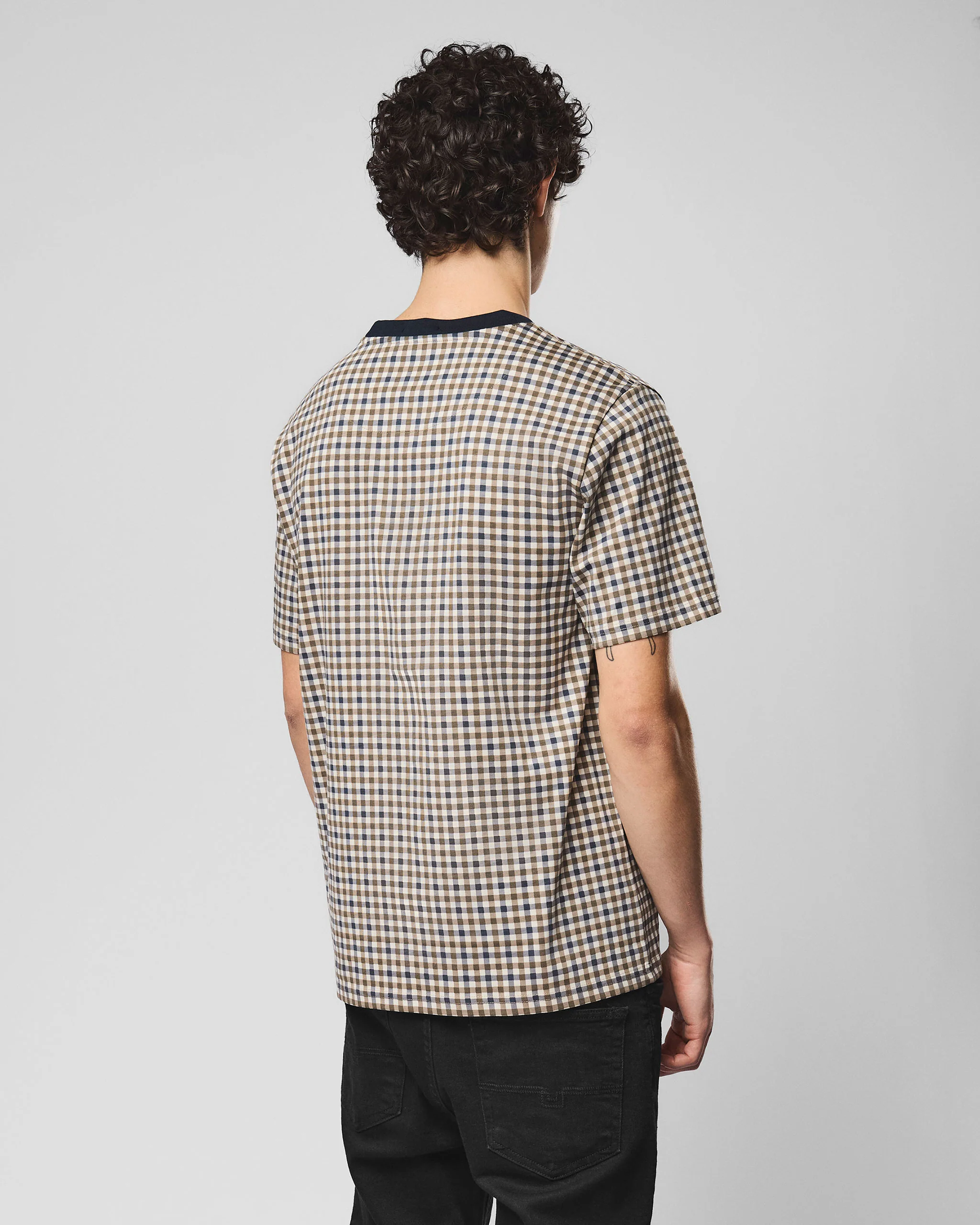 Trimmer T-Shirt Mid House Check - Image 4