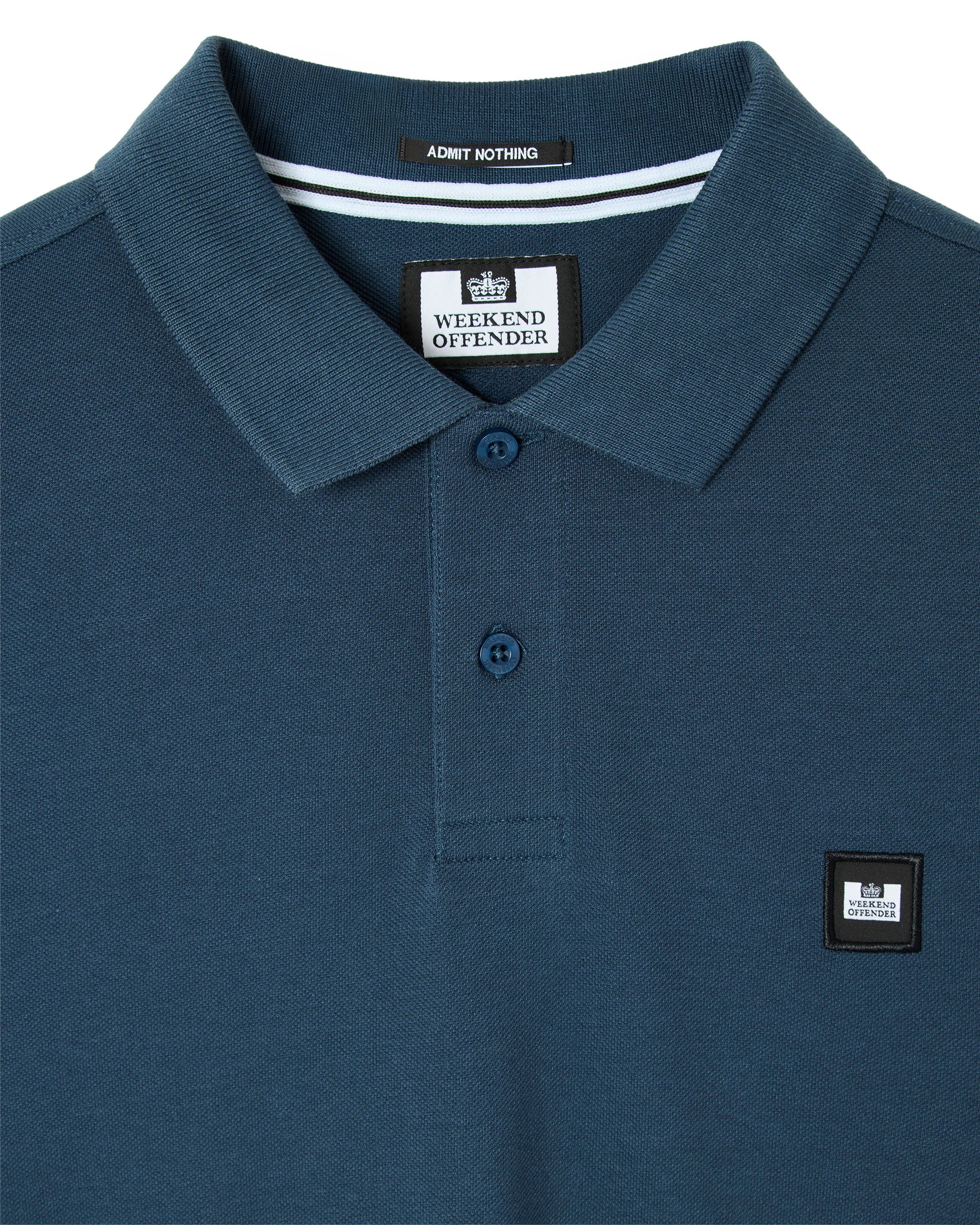 Tunbridge Polo Shirt Lagoon Blue - Image 2