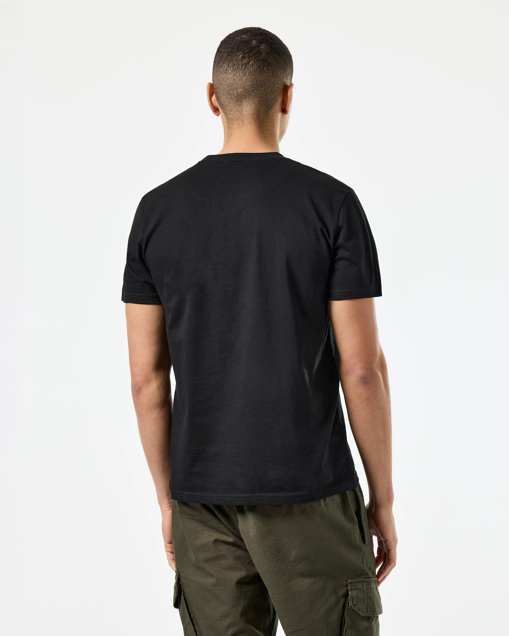 Turf Wars Graphic T-Shirt Black - Image 4