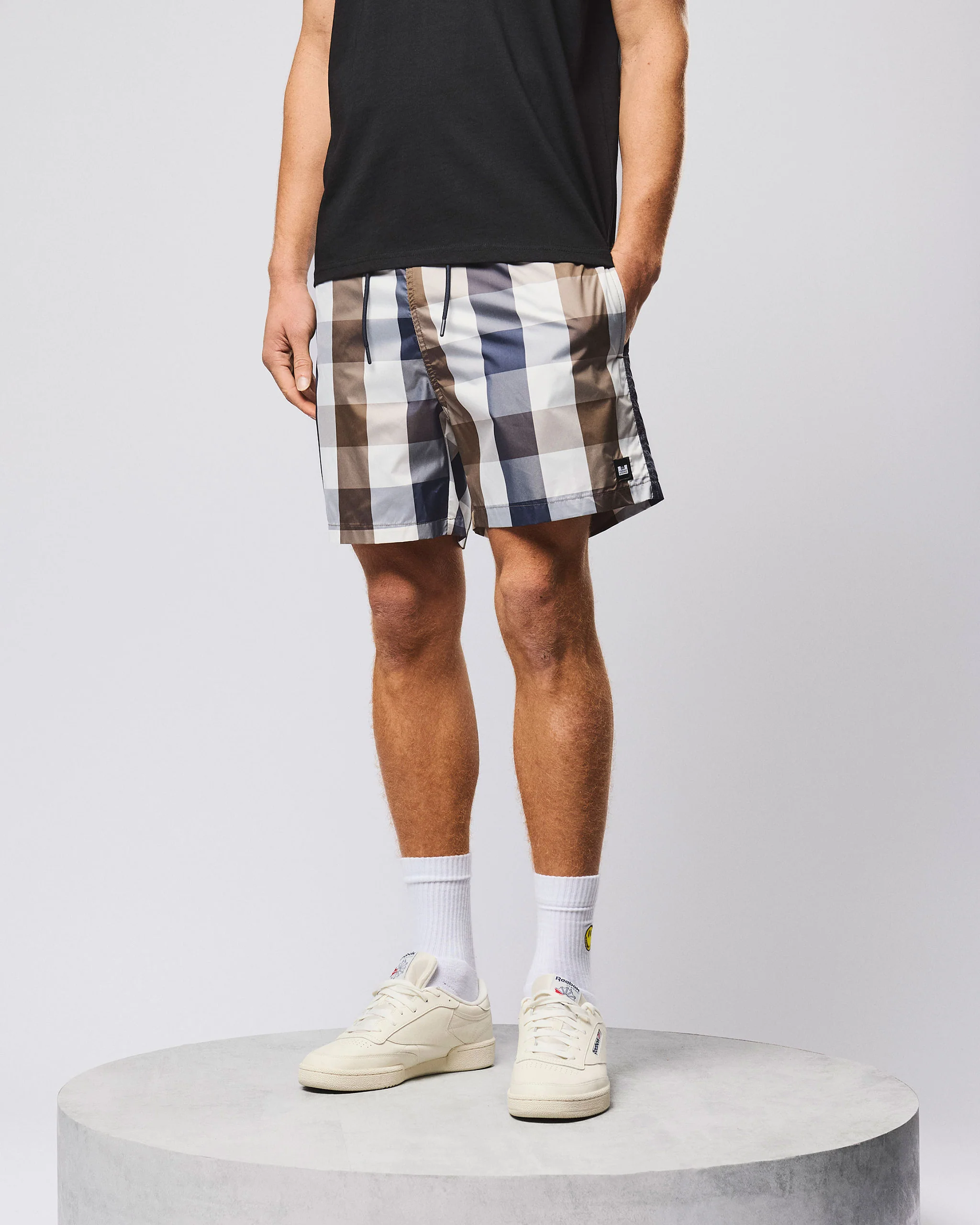 Varadero Swim Short Large House Check - Image 3