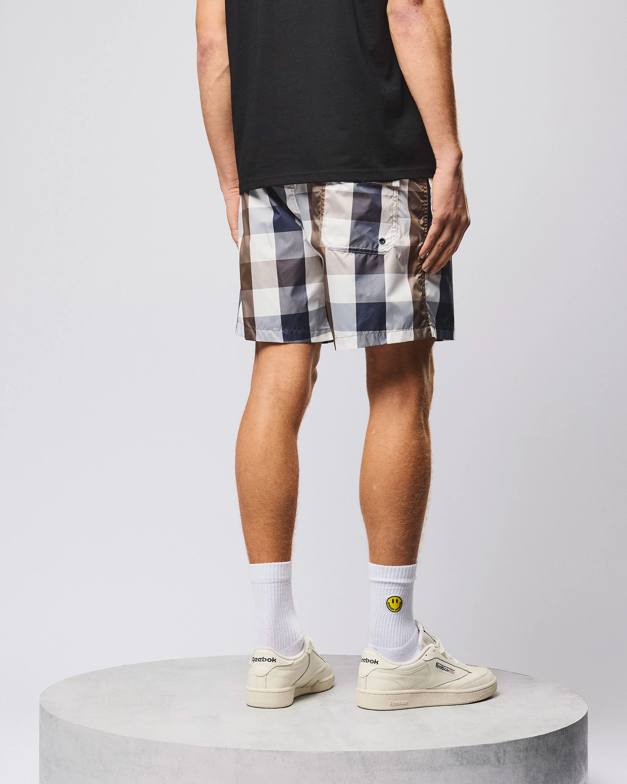 Varadero Swim Short Large House Check - Image 4