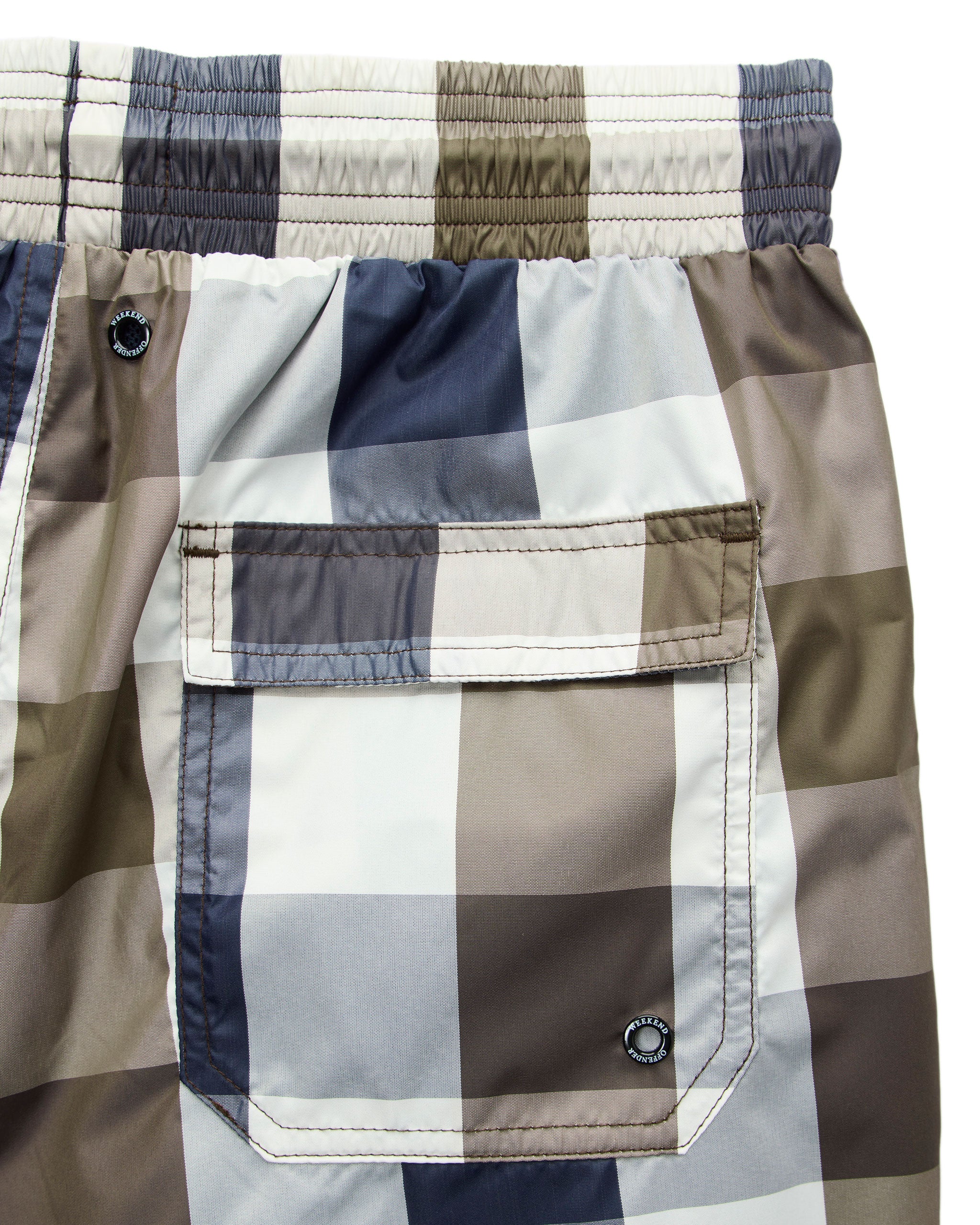 Varadero Swim Short Large House Check - Image 6