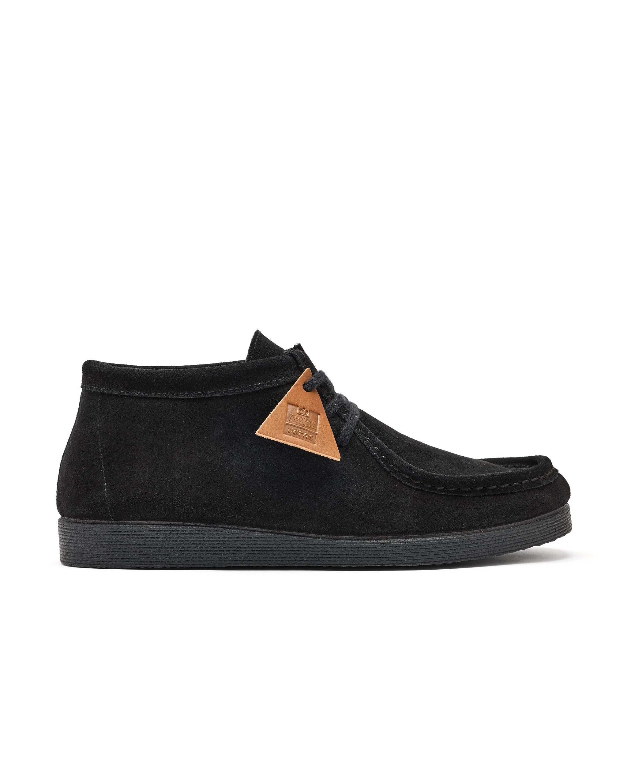WO x Veras Leon Moccasin Boot Black