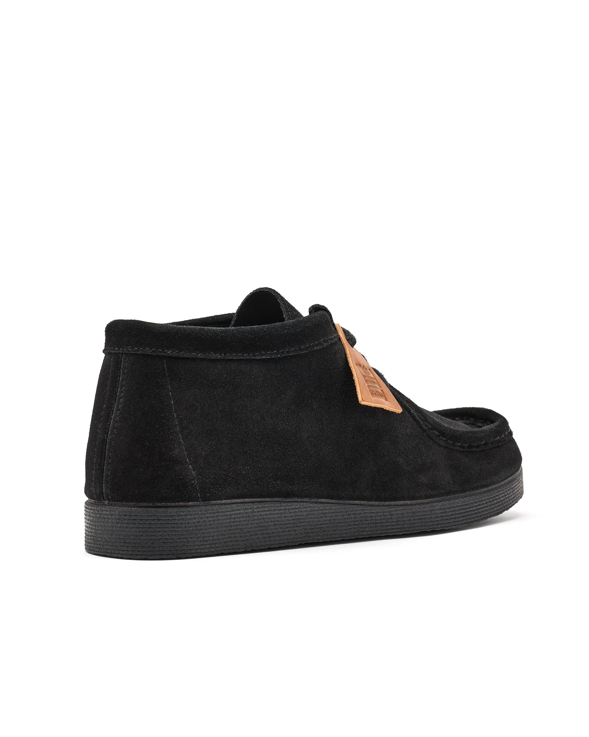 WO x Veras Leon Moccasin Boot Black - Image 2