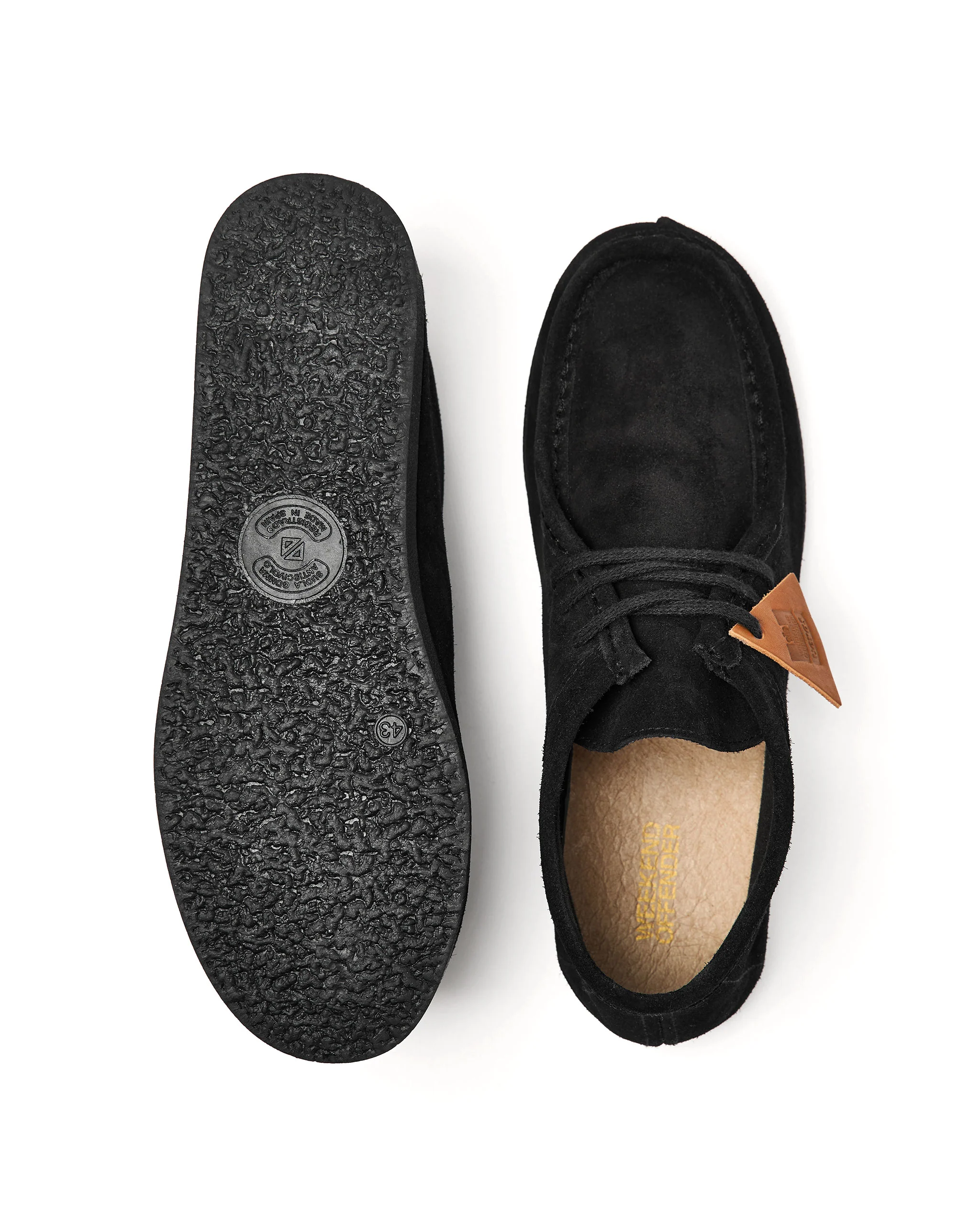 WO x Veras Leon Moccasin Boot Black - Image 3