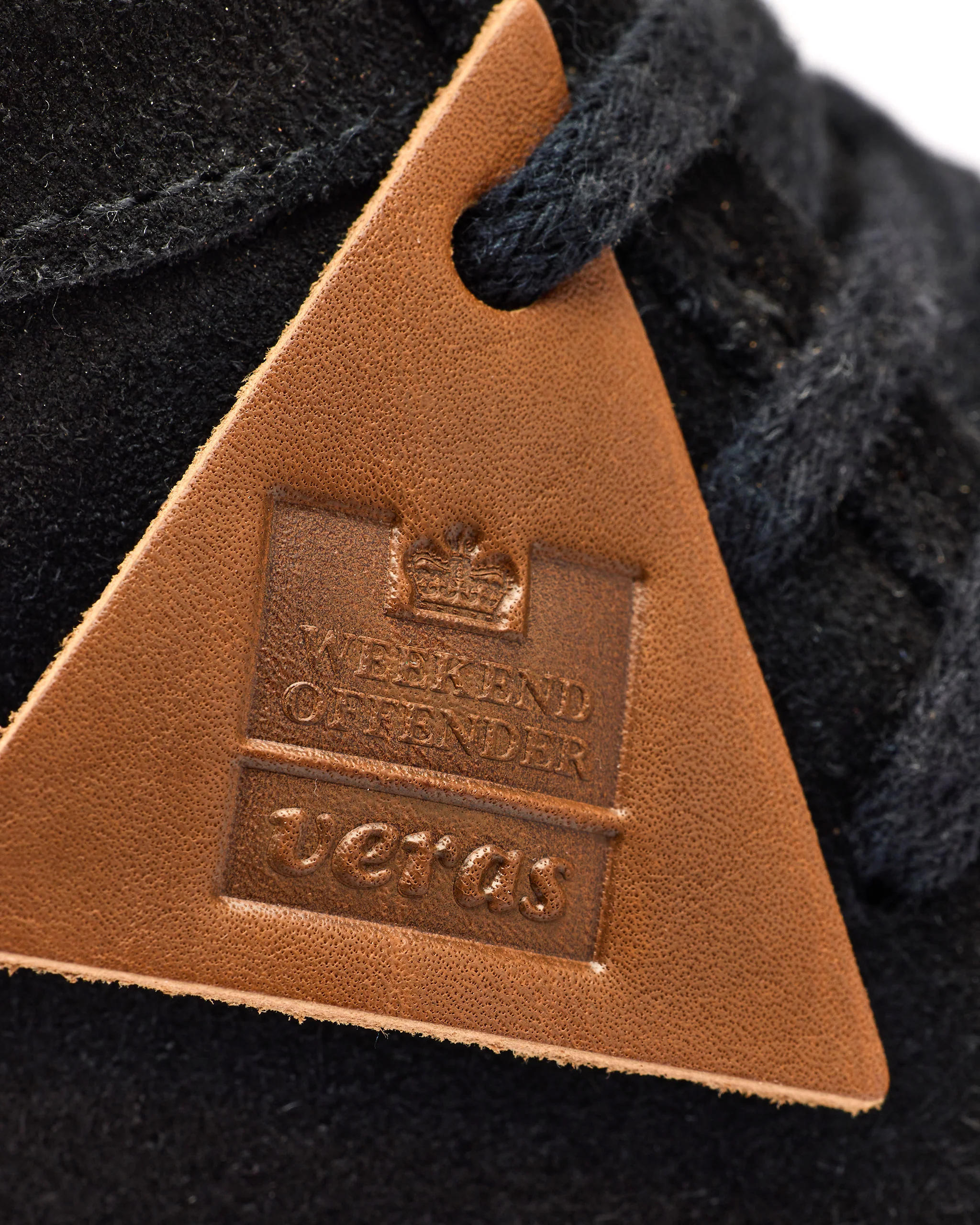 WO x Veras Leon Moccasin Boot Black - Image 5