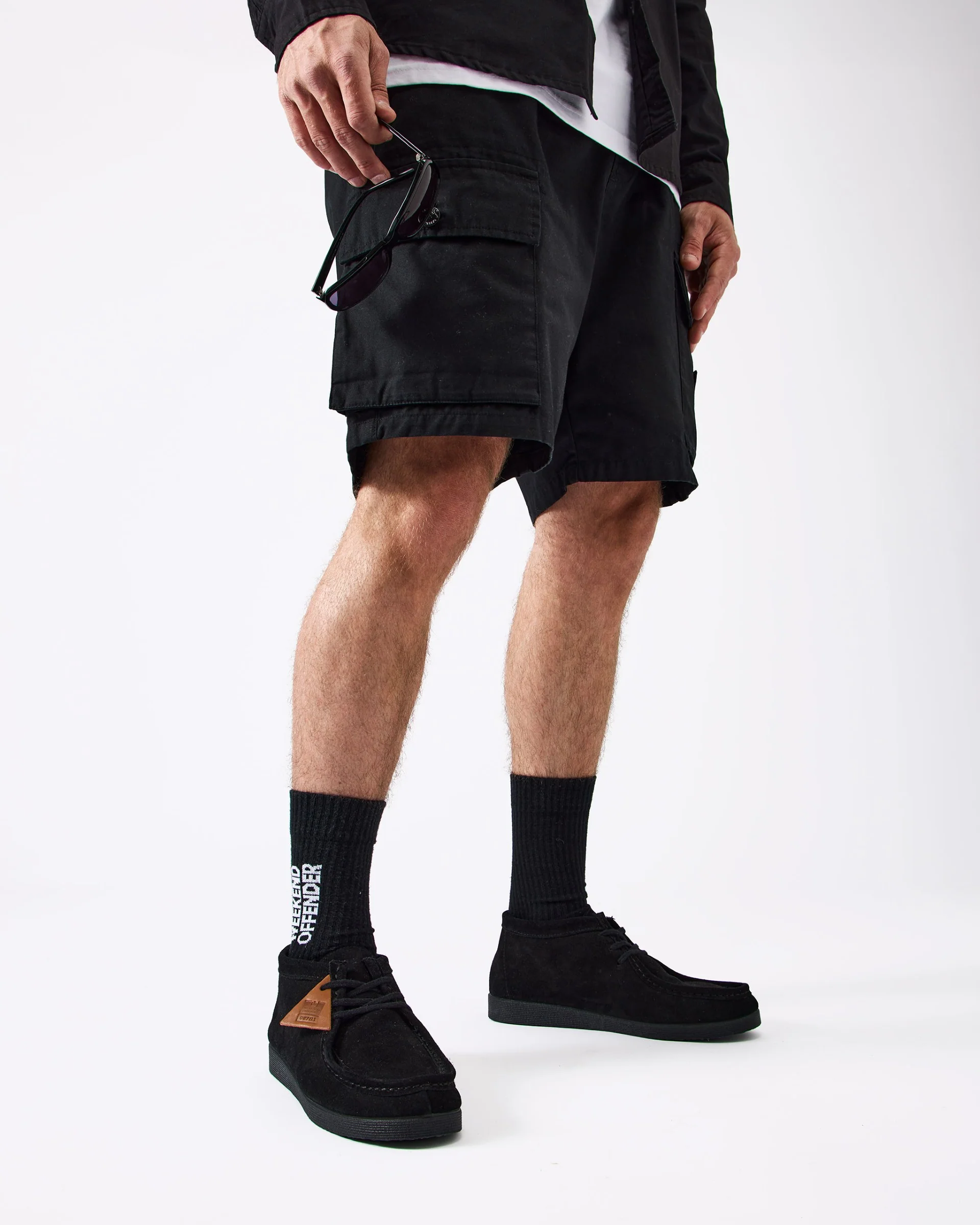WO x Veras Leon Moccasin Boot Black - Image 6