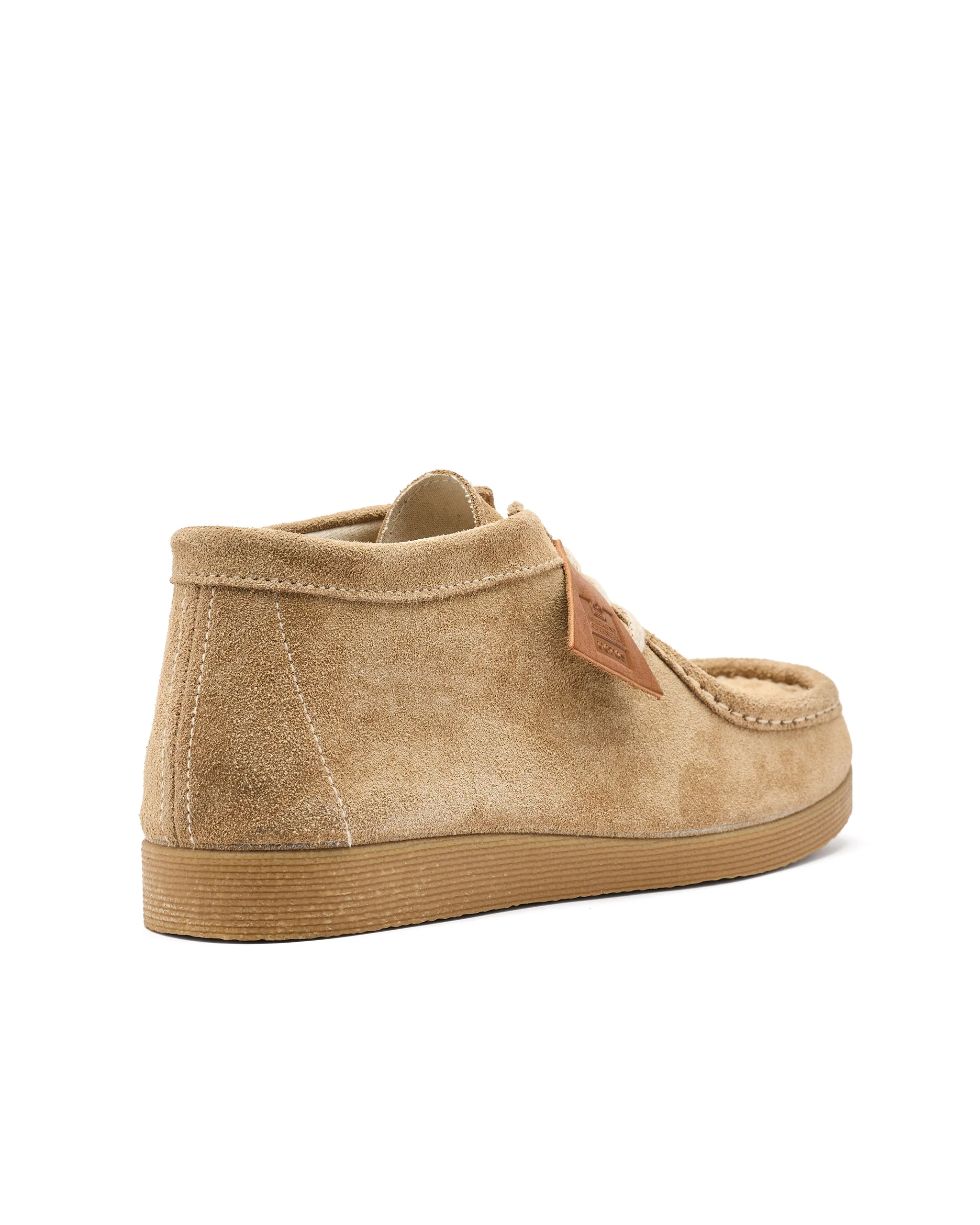 WO x Veras Leon Moccasin Boot Mushroom - Image 2