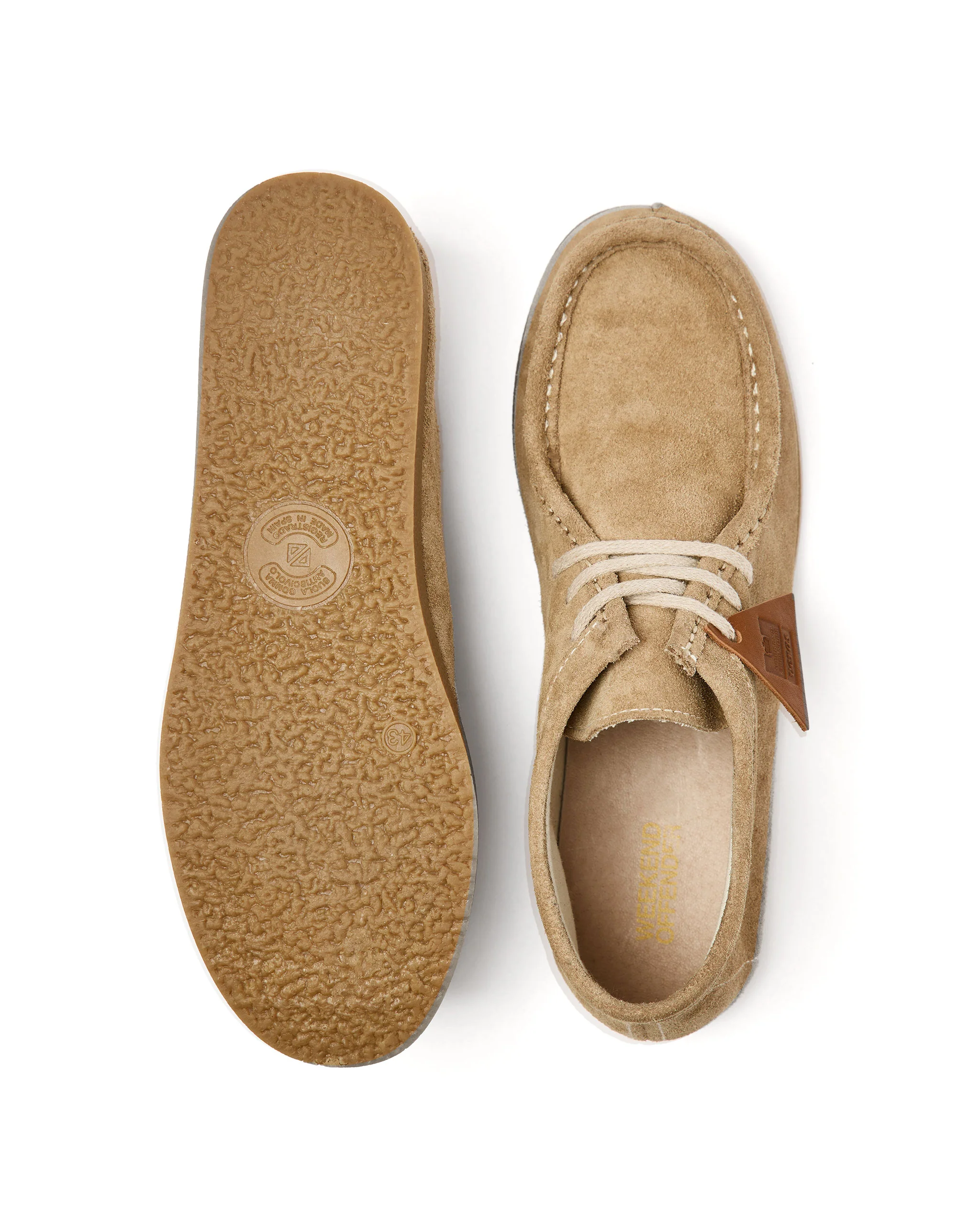 WO x Veras Leon Moccasin Boot Mushroom - Image 3