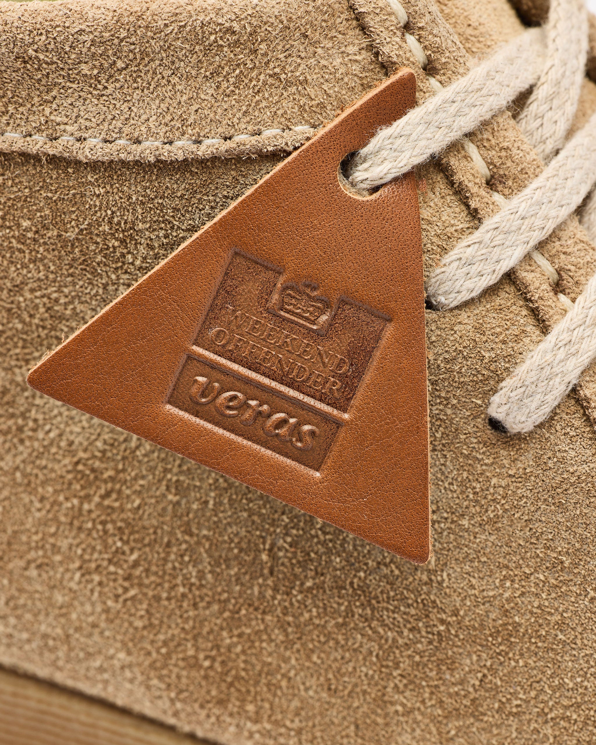 WO x Veras Leon Moccasin Boot Mushroom - Image 5