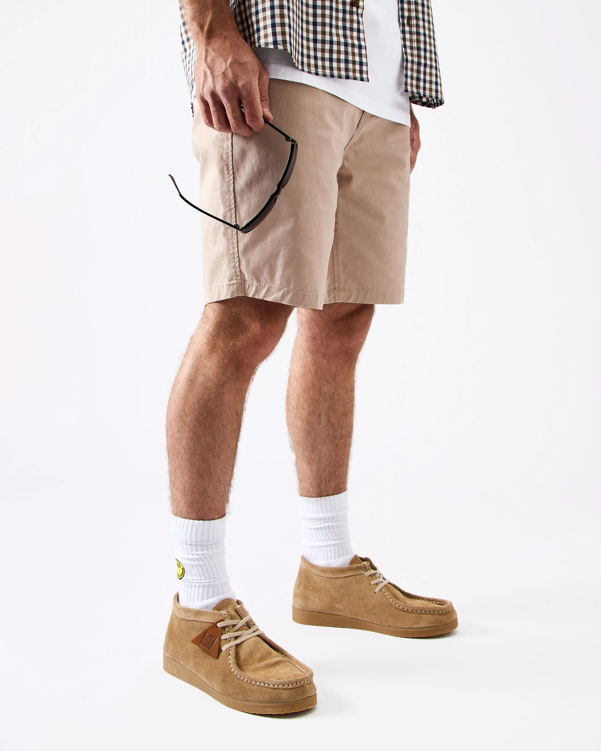WO x Veras Leon Moccasin Boot Mushroom - Image 6