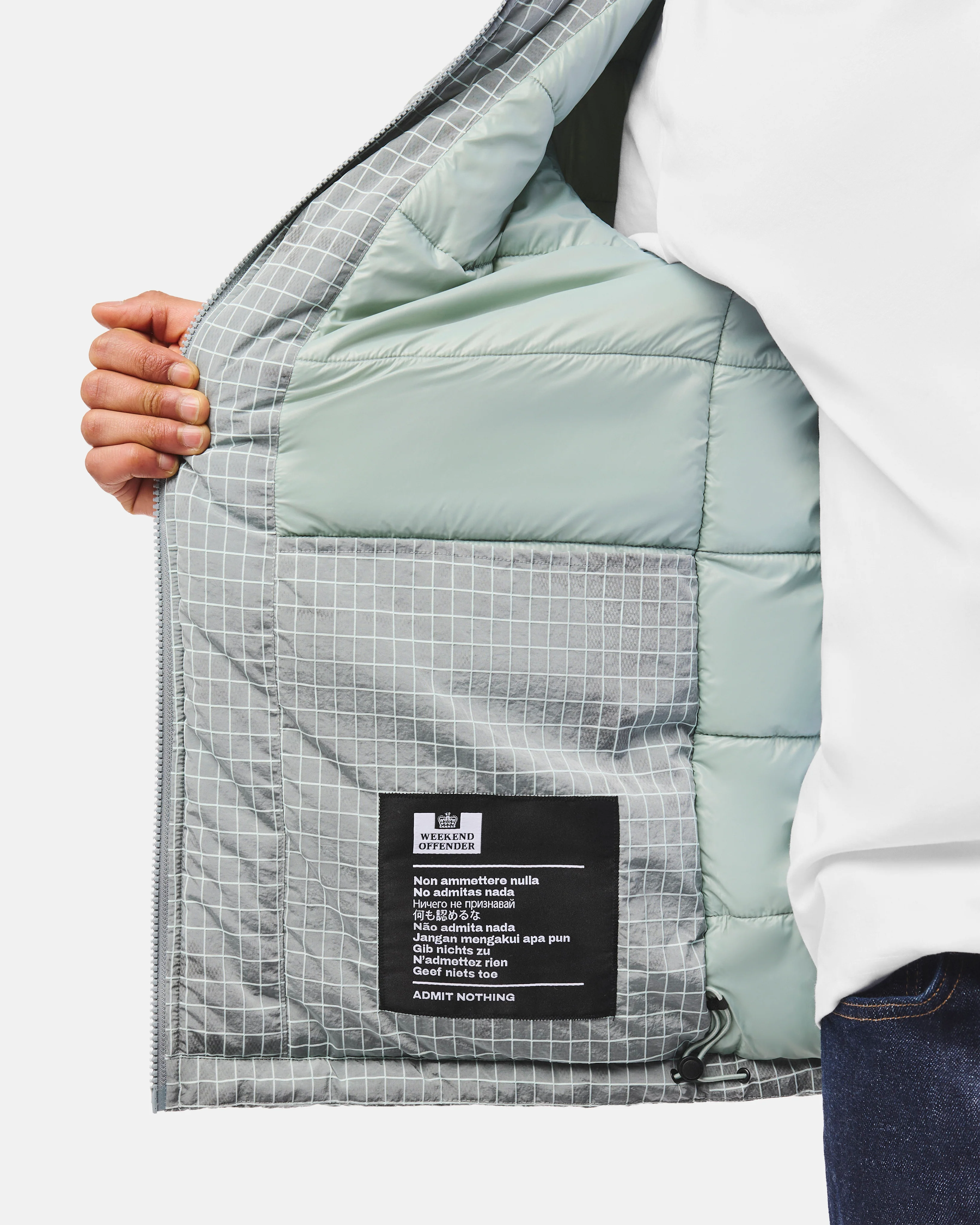 Vettel Thermo Jacket Julep Green - Image 6