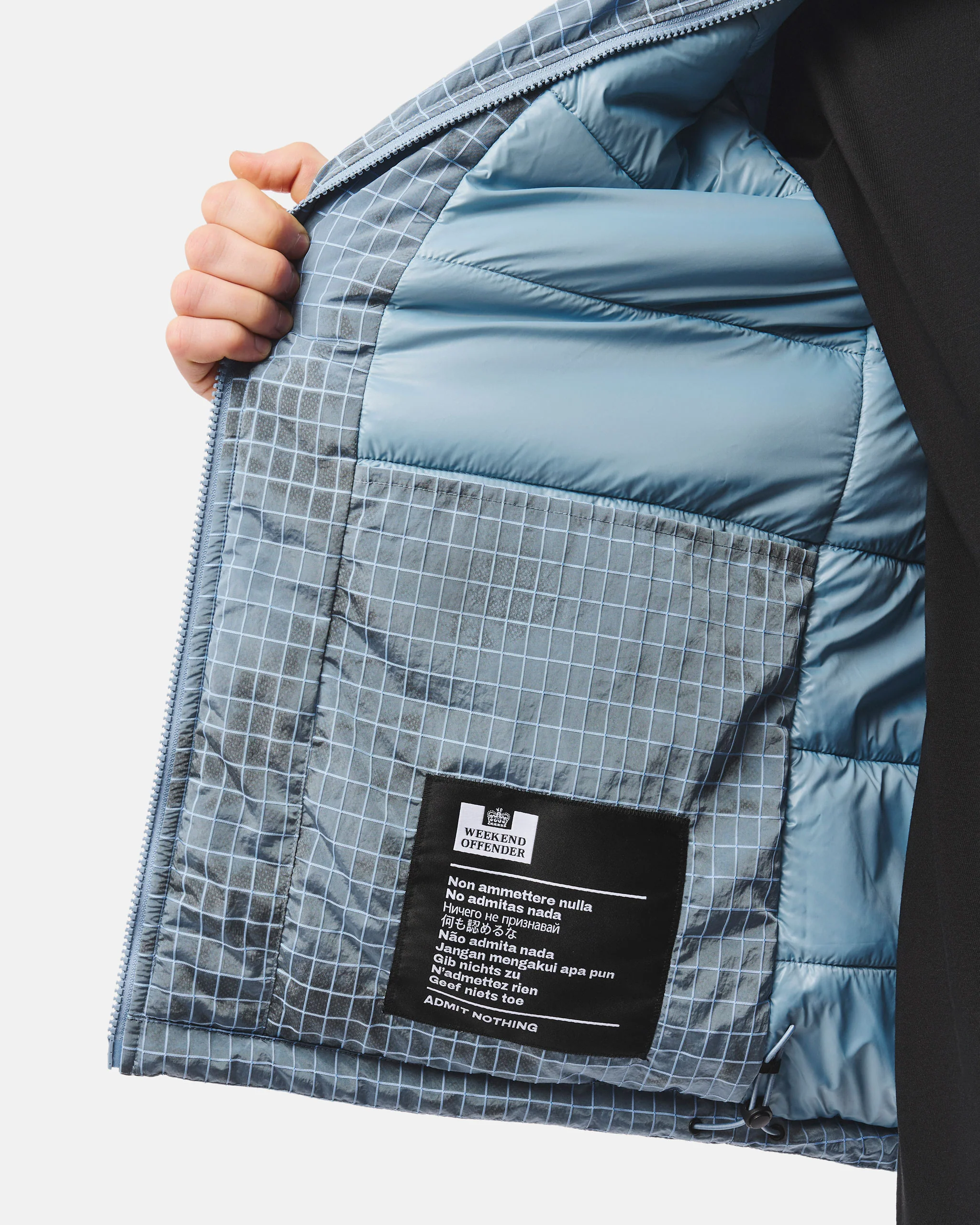 Vettel Thermo Jacket Peruvian Blue - Image 4