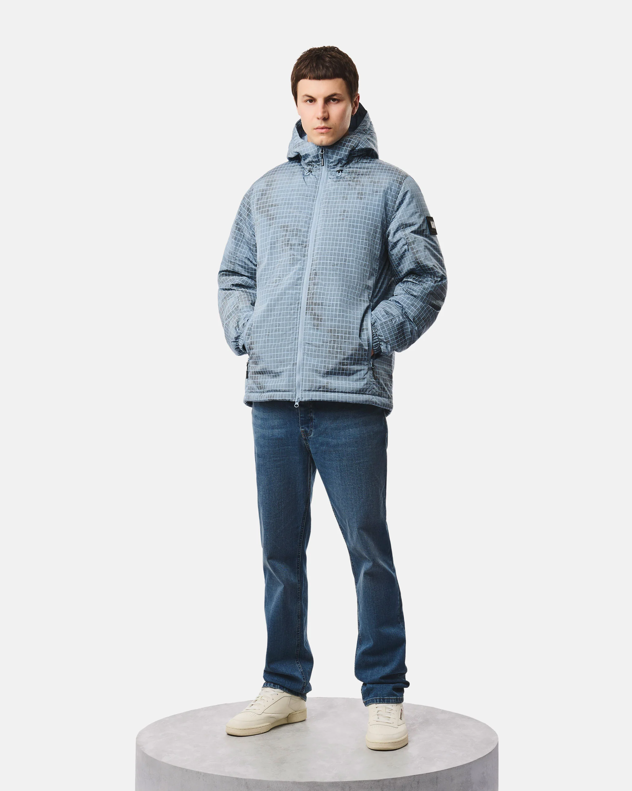 Vettel Thermo Jacket Peruvian Blue - Image 5