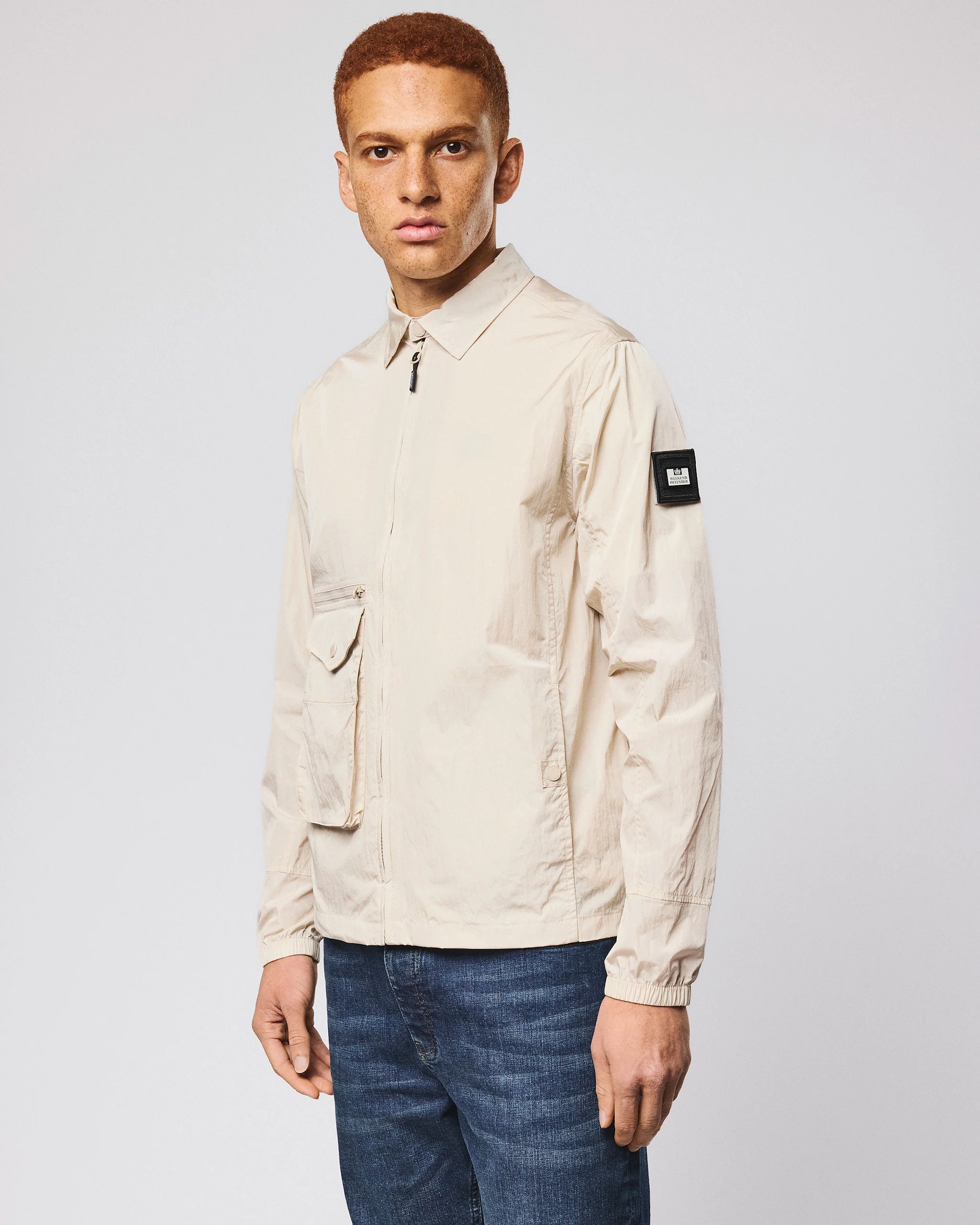 Vinnie Over-Shirt Cement - Image 3