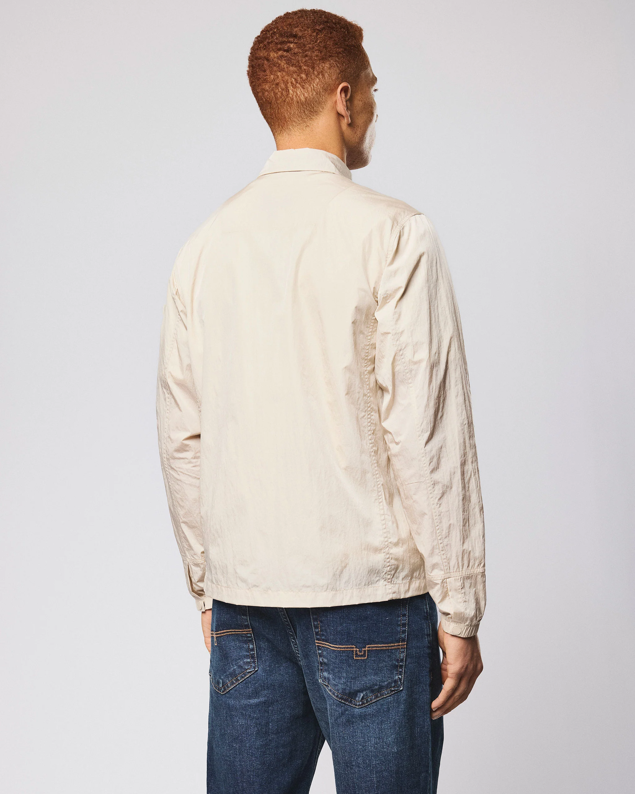 Vinnie Over-Shirt Cement - Image 4