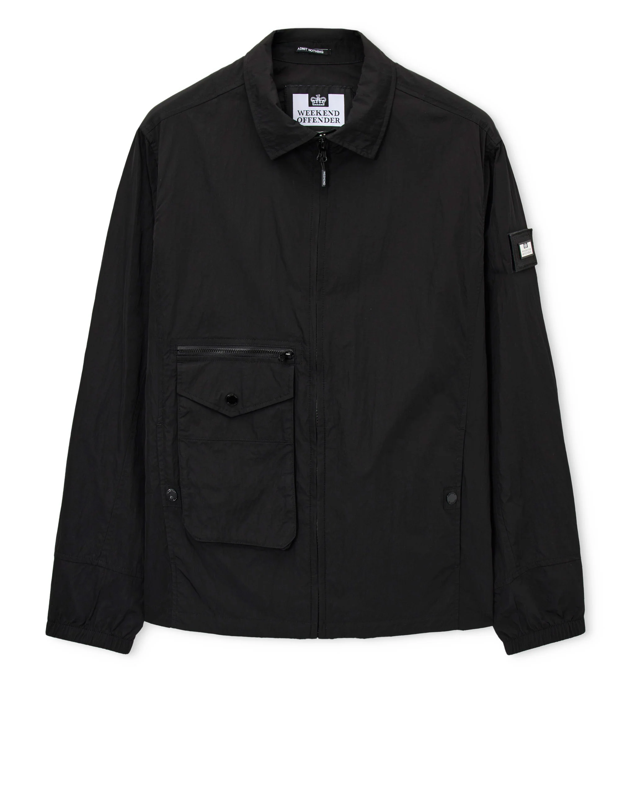 Vinnie Over-Shirt Black