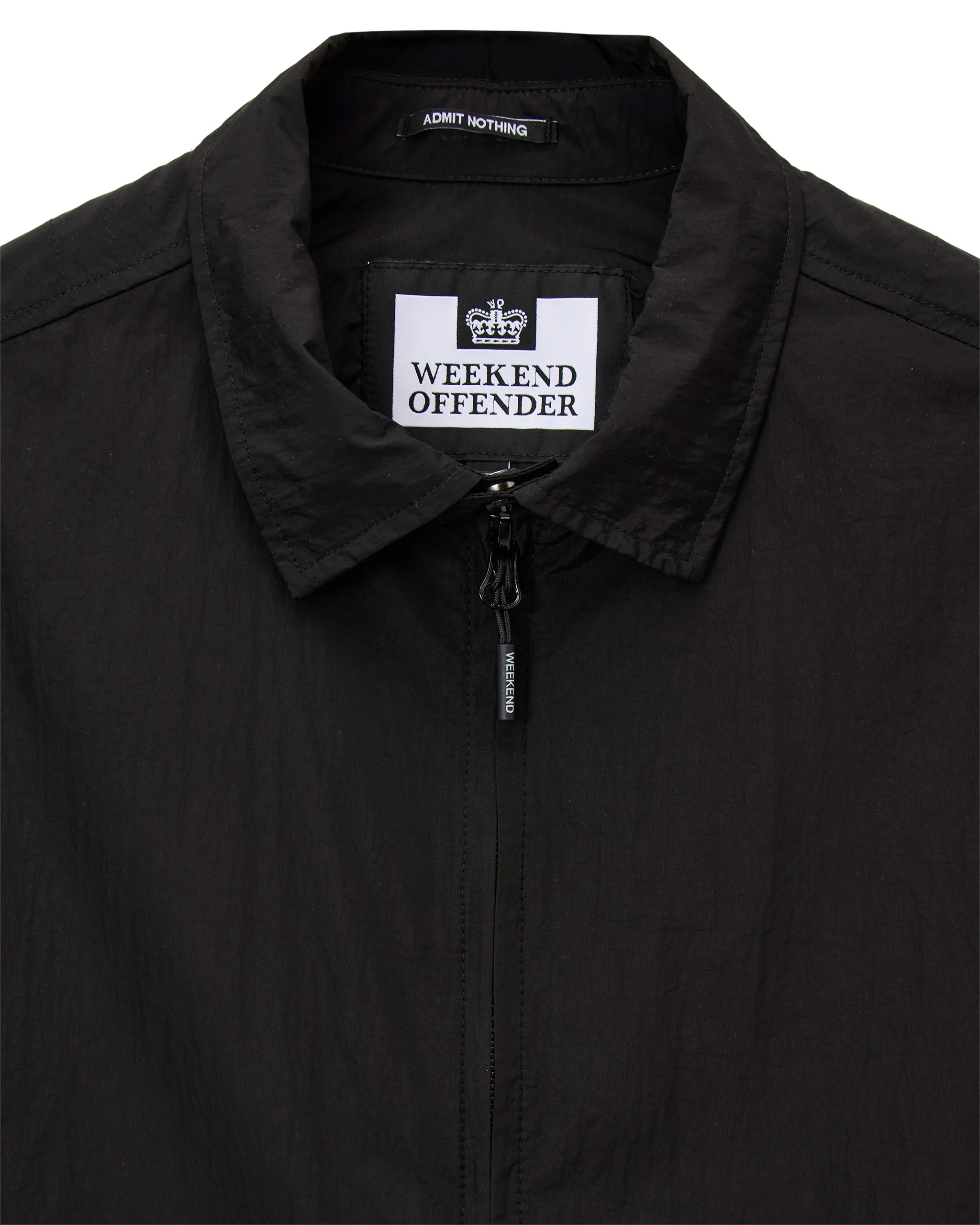 Vinnie Over-Shirt Black - Image 5