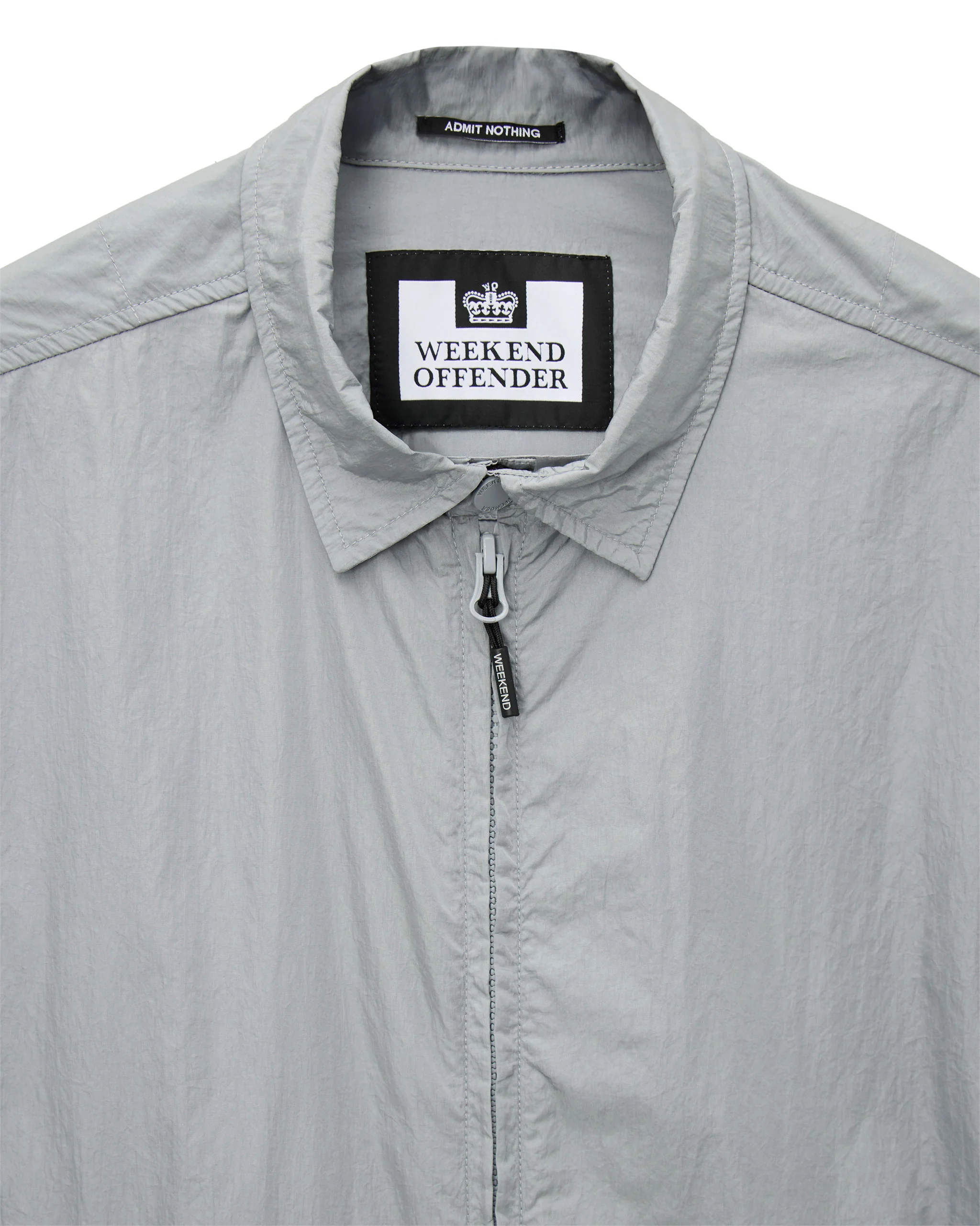 Vinnie Over-Shirt Smokey Grey - Image 5
