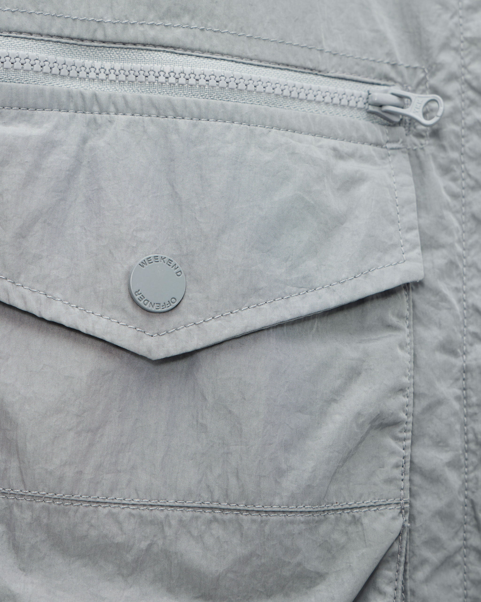 Vinnie Over-Shirt Smokey Grey - Image 6