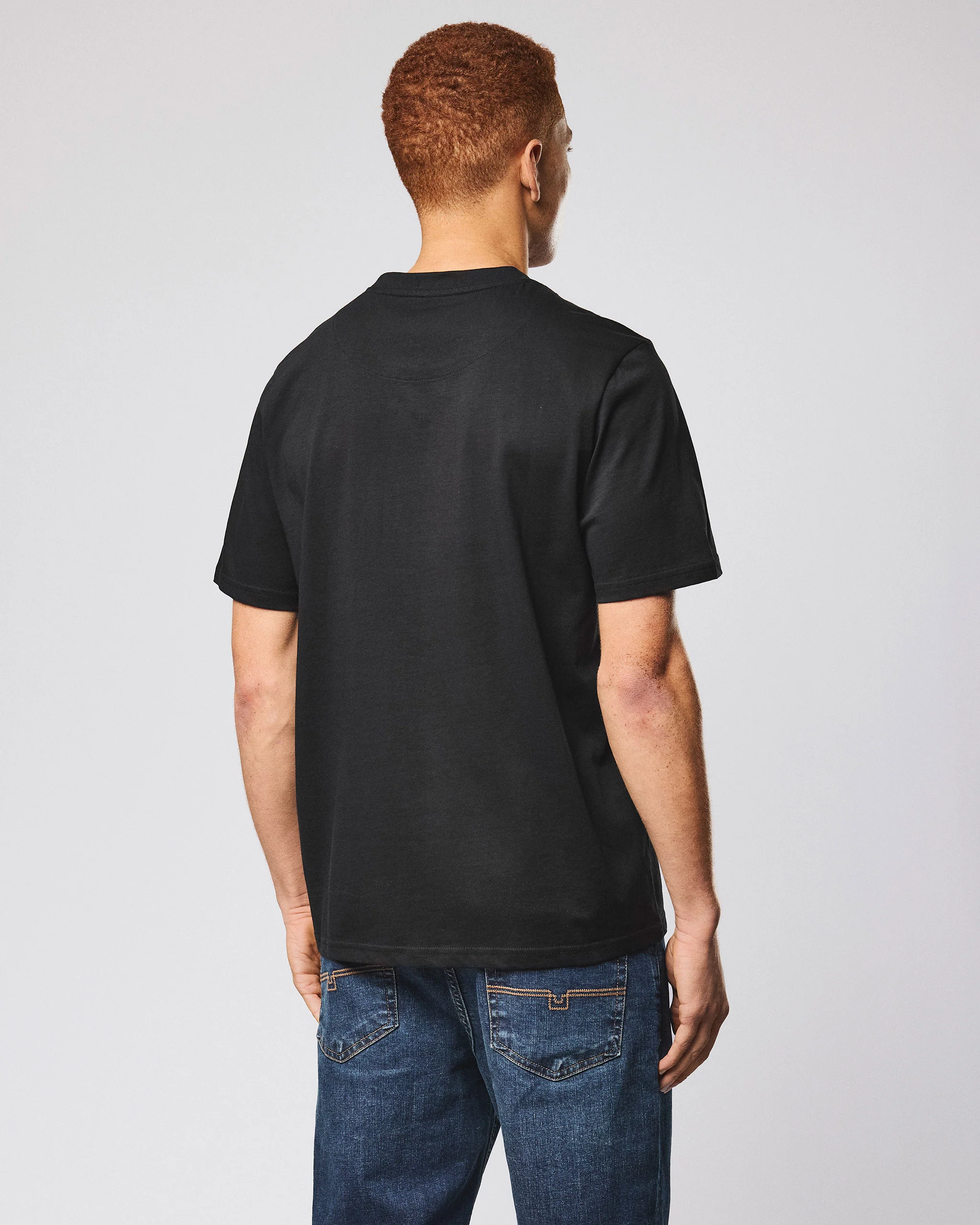 Vinyl Graphic T-Shirt Black - Image 5