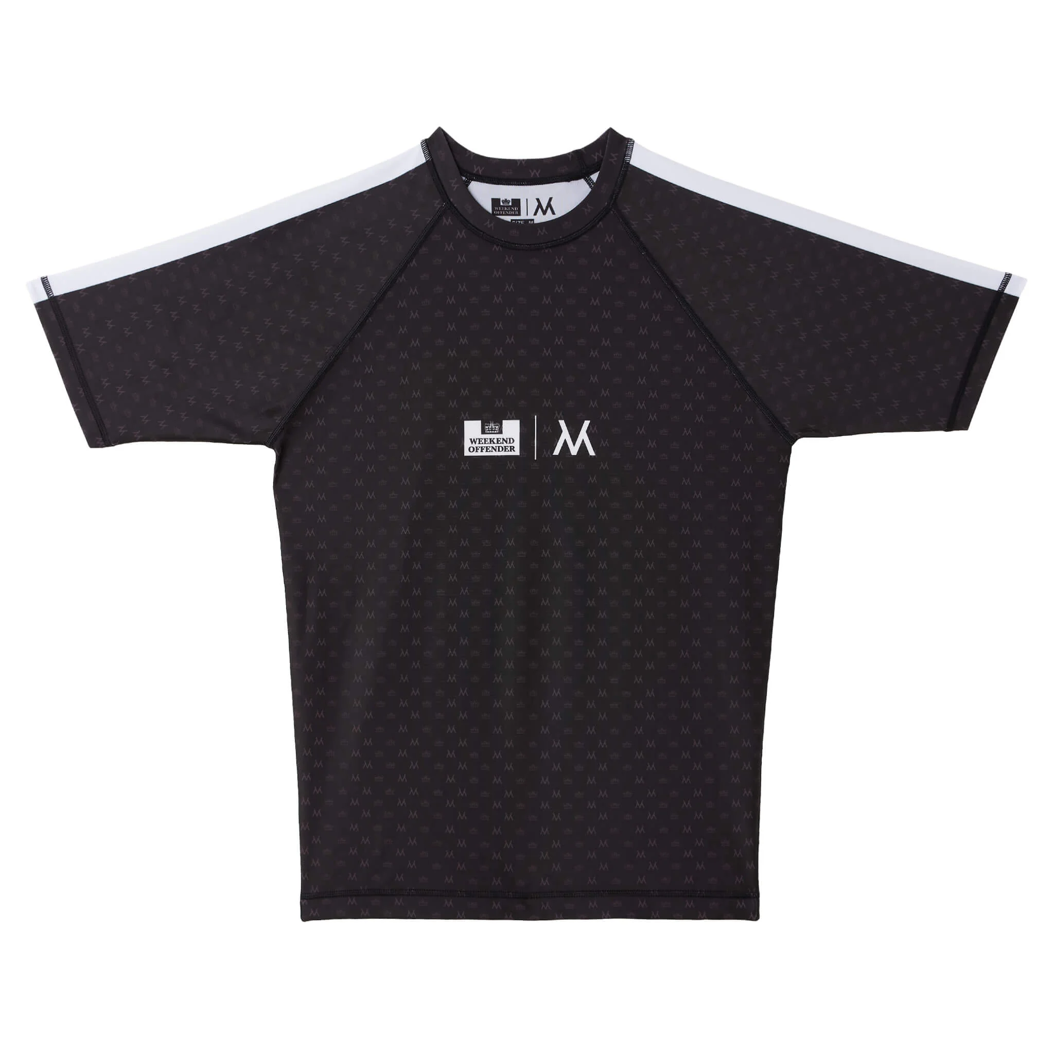 Violent Money Rashguard and Shorts Set Black - Image 2