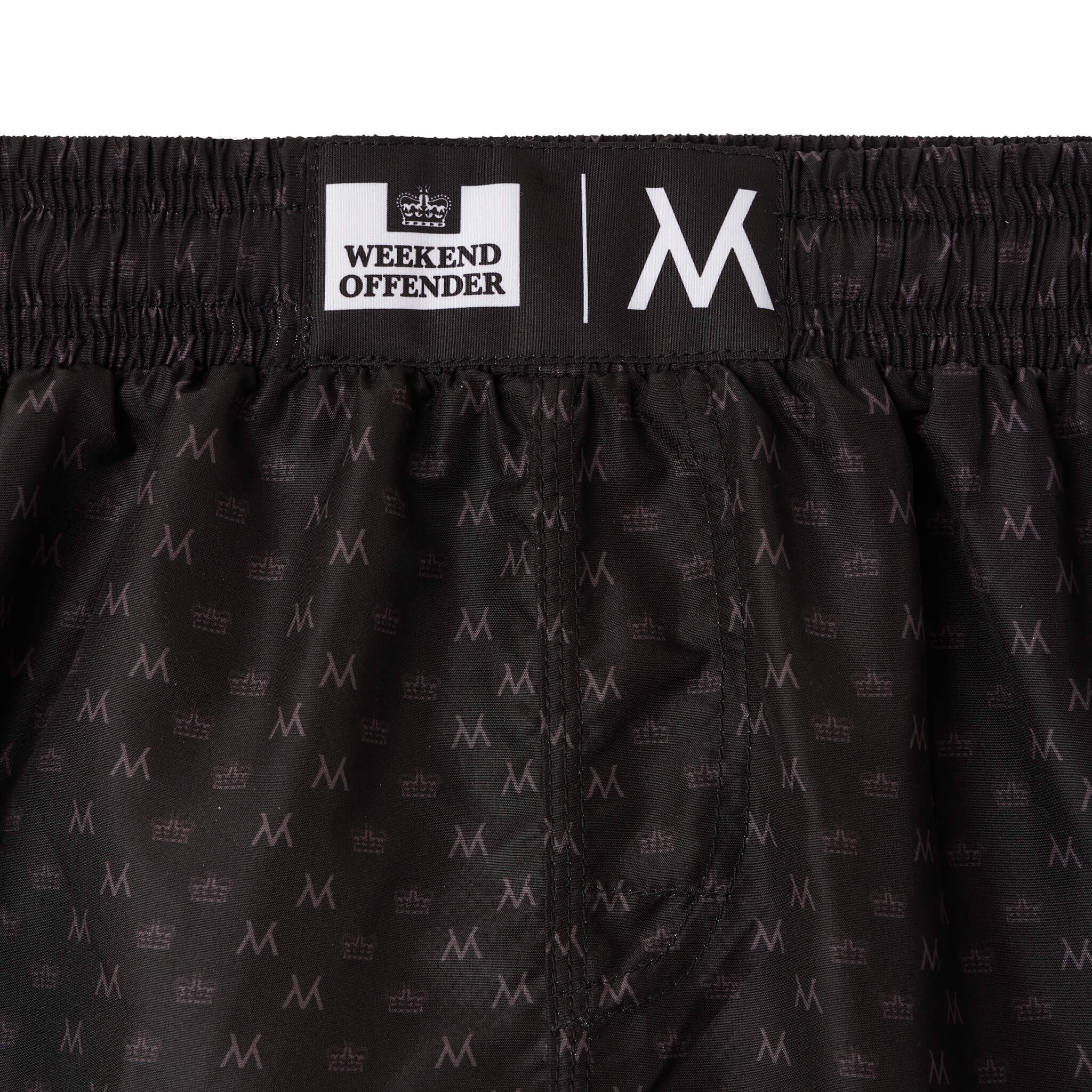 Violent Money Rashguard and Shorts Set Black - Image 6