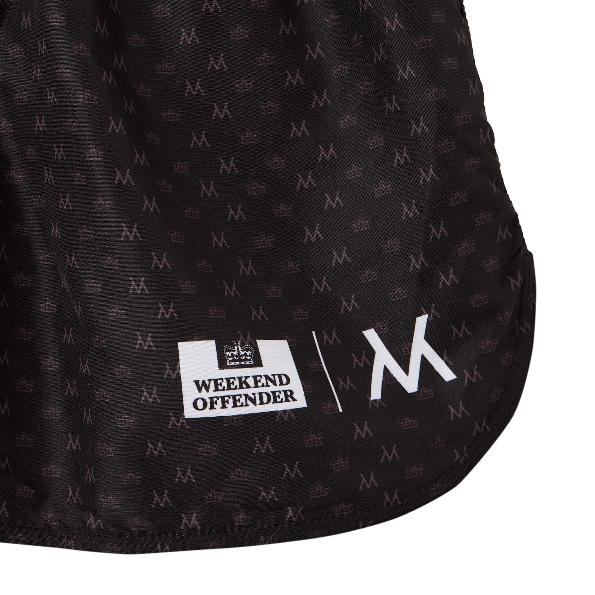Violent Money Rashguard and Shorts Set Black - Image 9