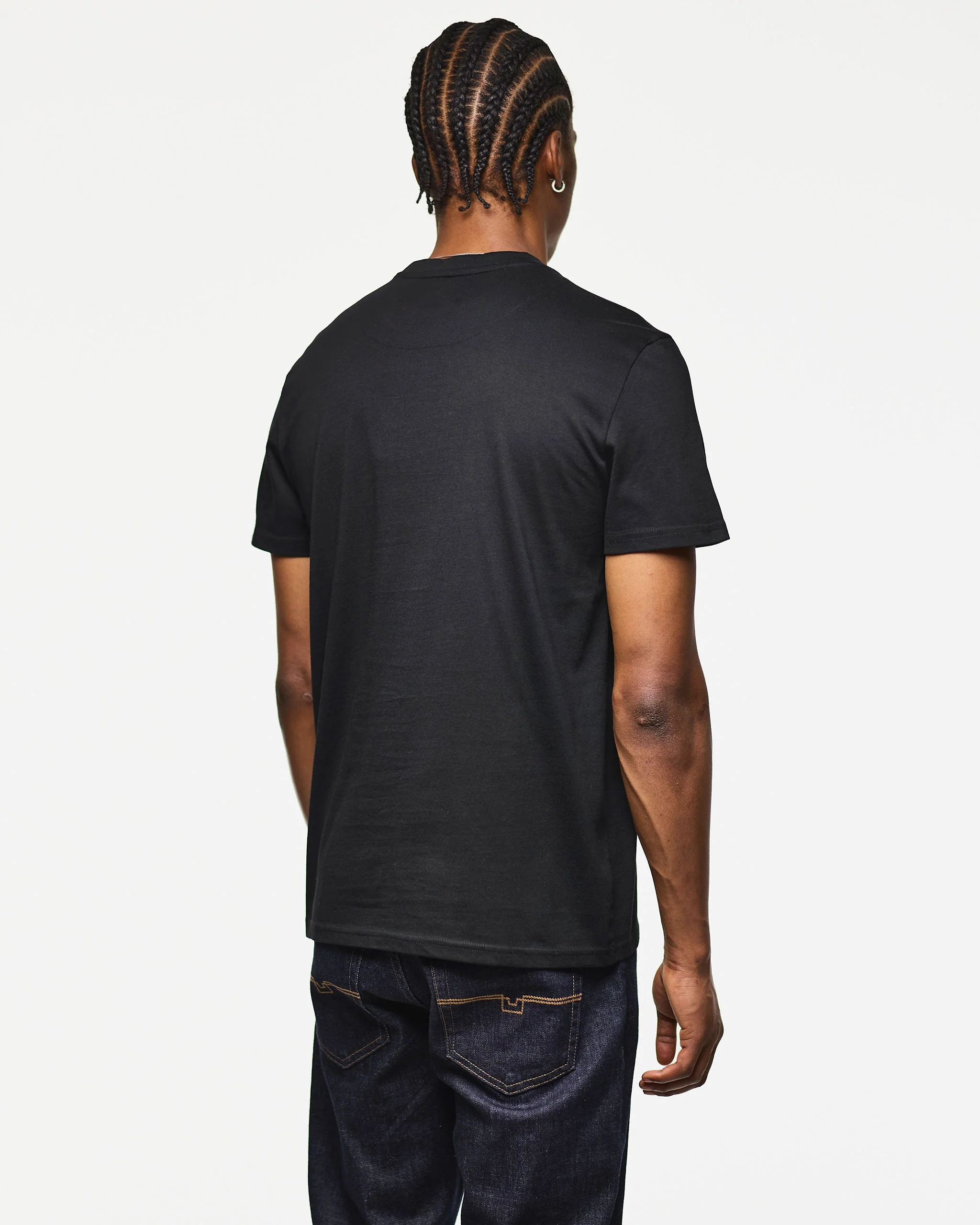 Vision Graphic T-Shirt Black - Image 4