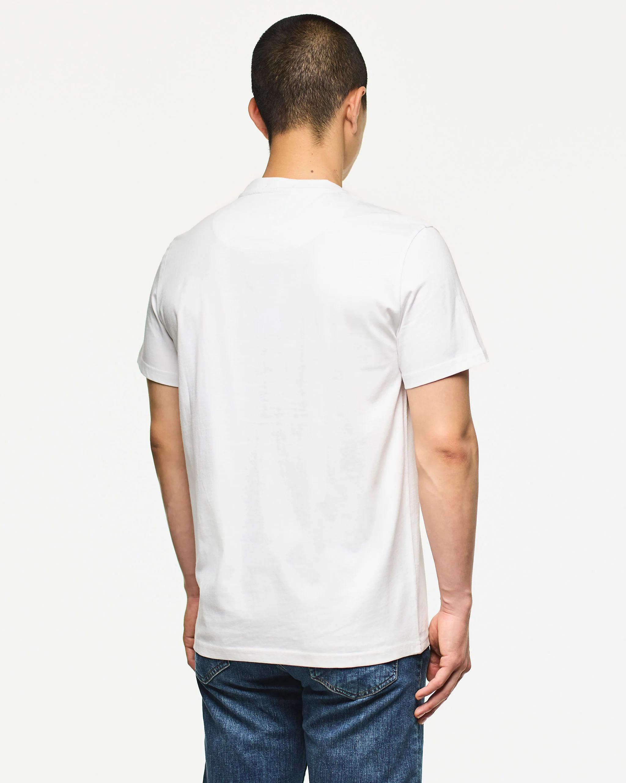 Vision Graphic T-Shirt White - Image 4
