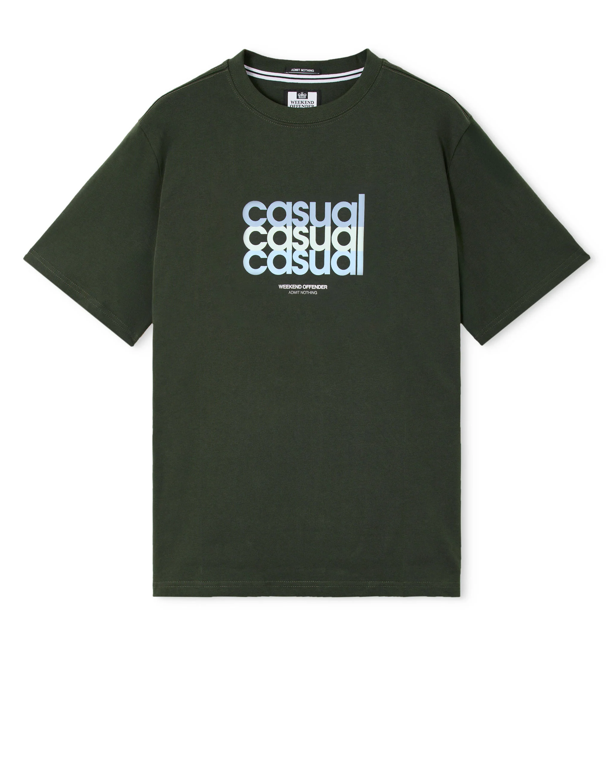 W.O.L. Graphic T-Shirt Black Forest Green