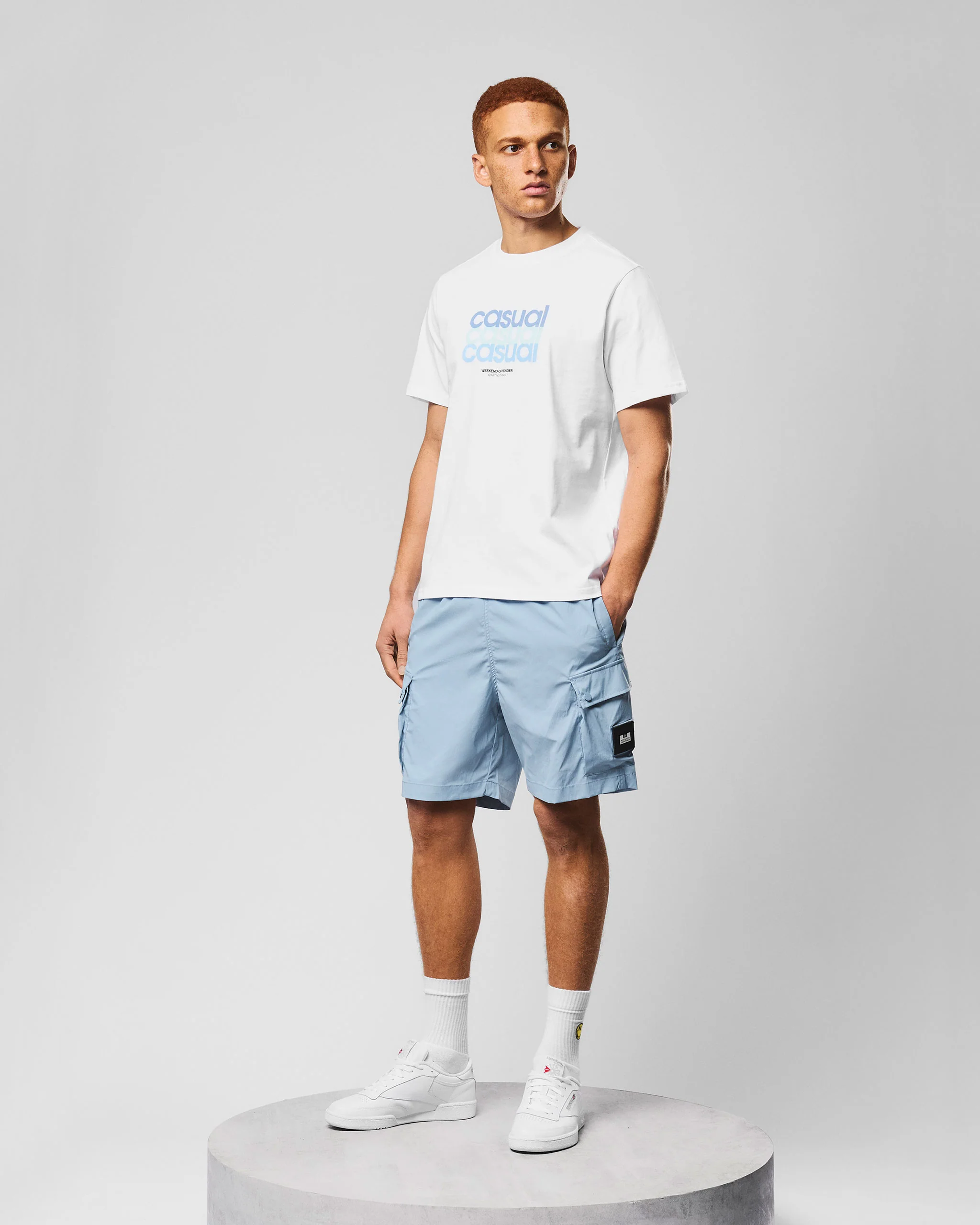 W.O.L. Graphic T-Shirt White - Image 3