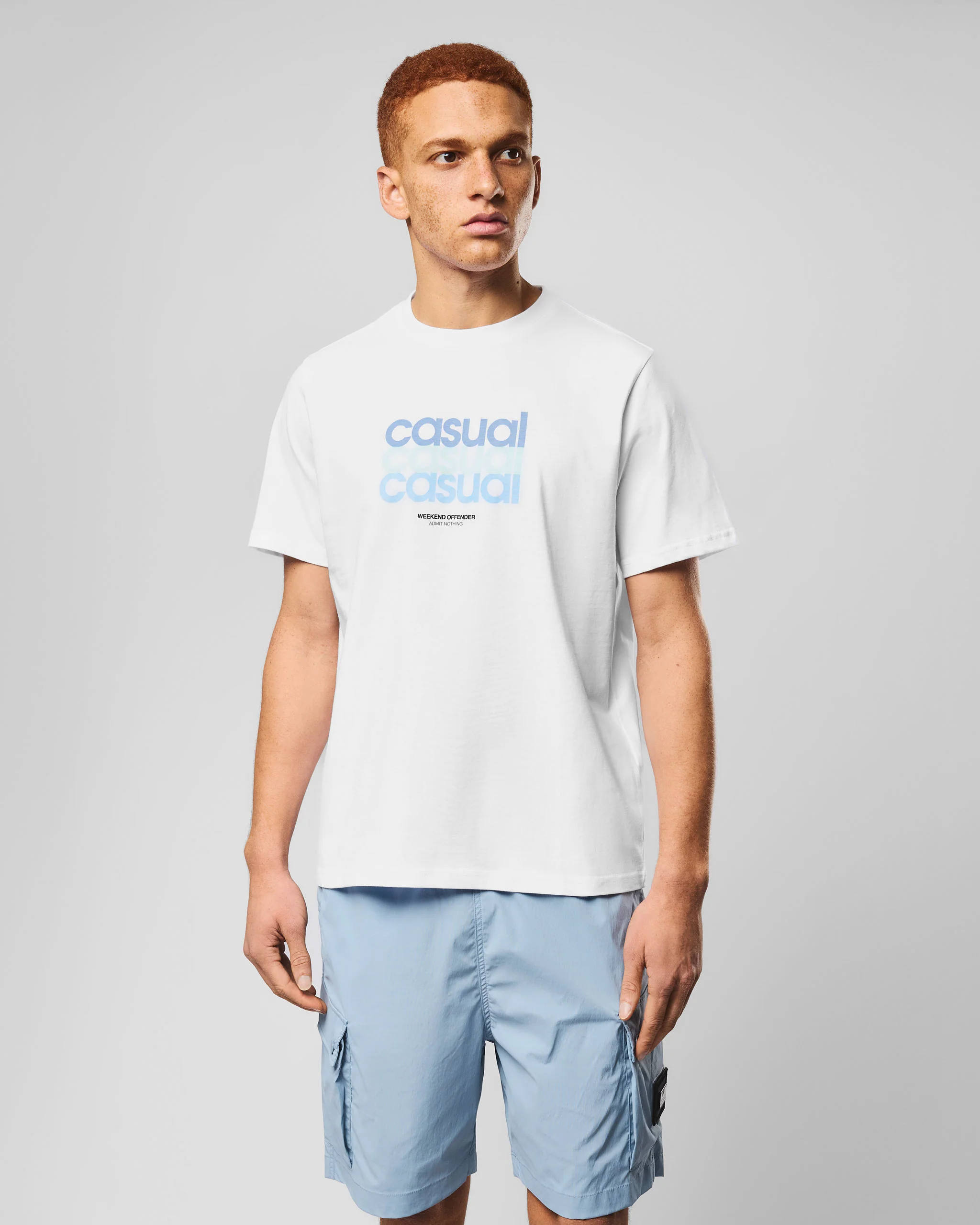 W.O.L. Graphic T-Shirt White - Image 4