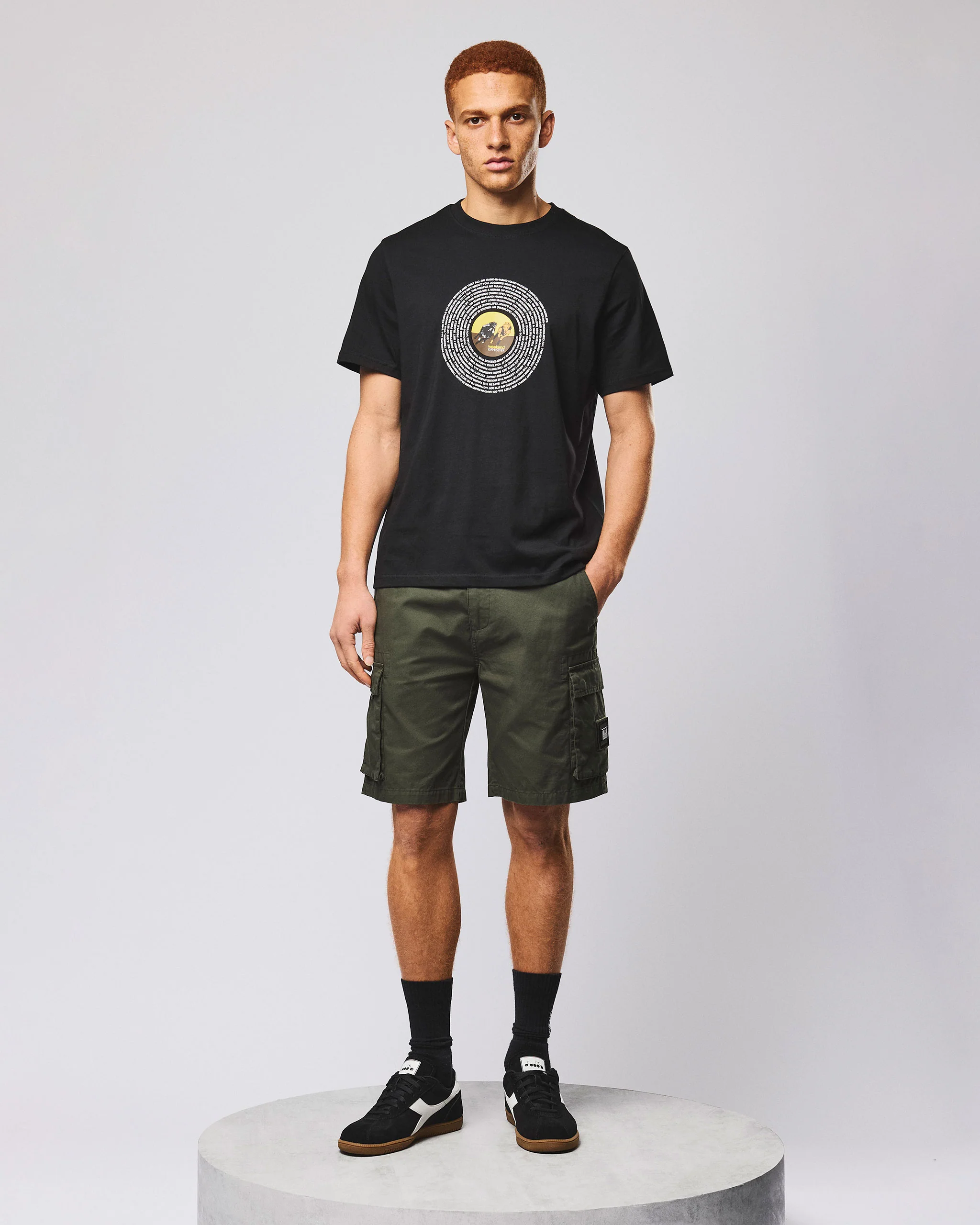 Wansdown Graphic T-Shirt Black - Image 3