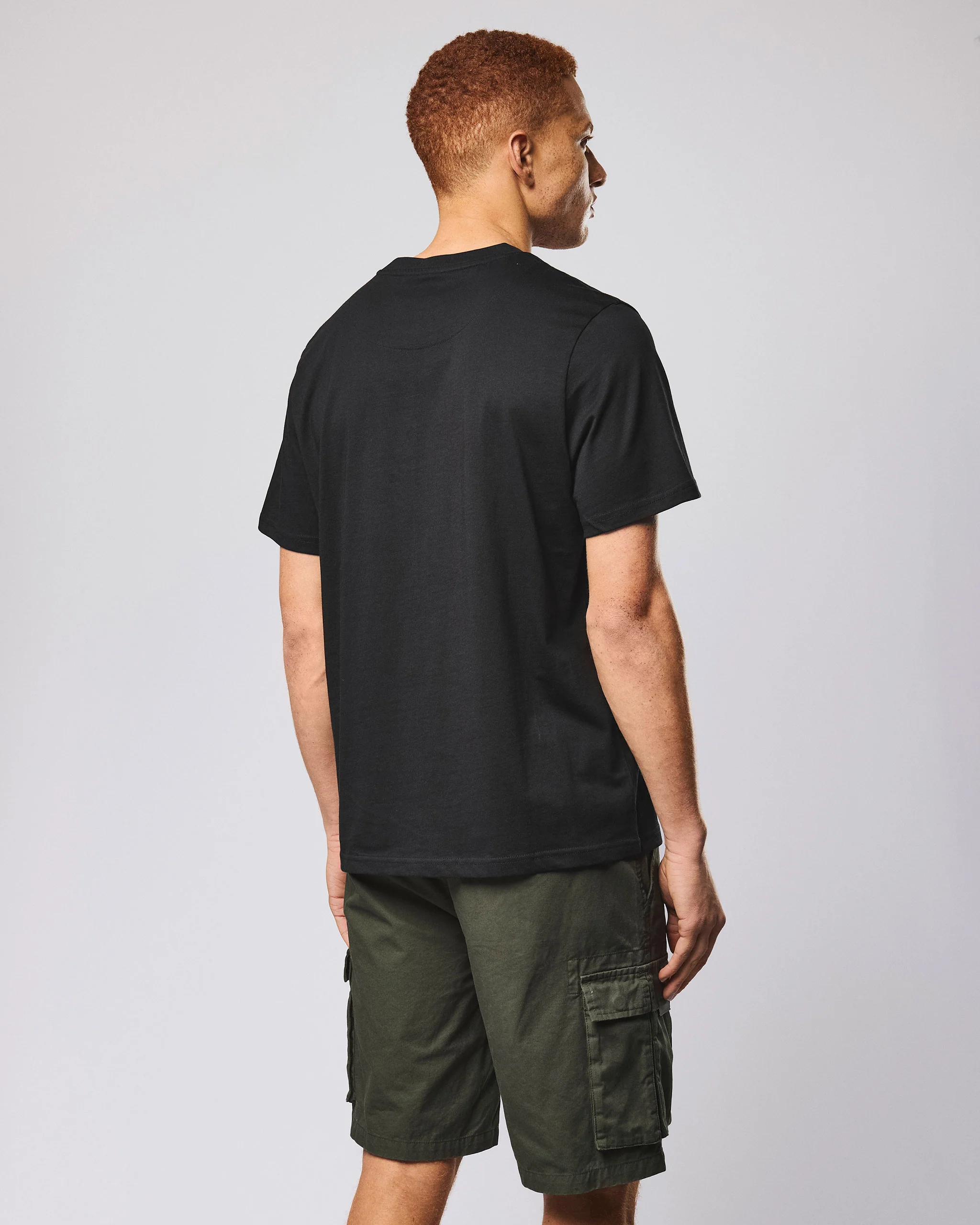 Wansdown Graphic T-Shirt Black - Image 5