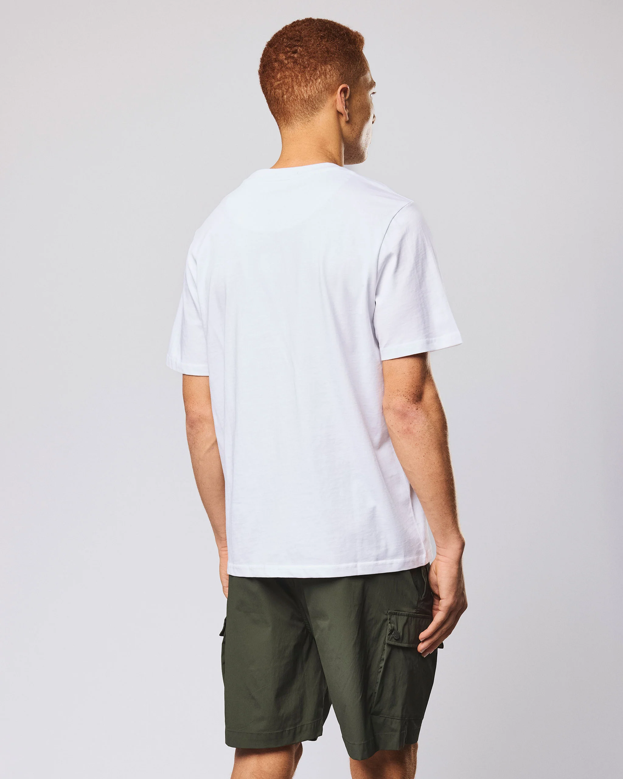 Wansdown Graphic T-Shirt White - Image 5