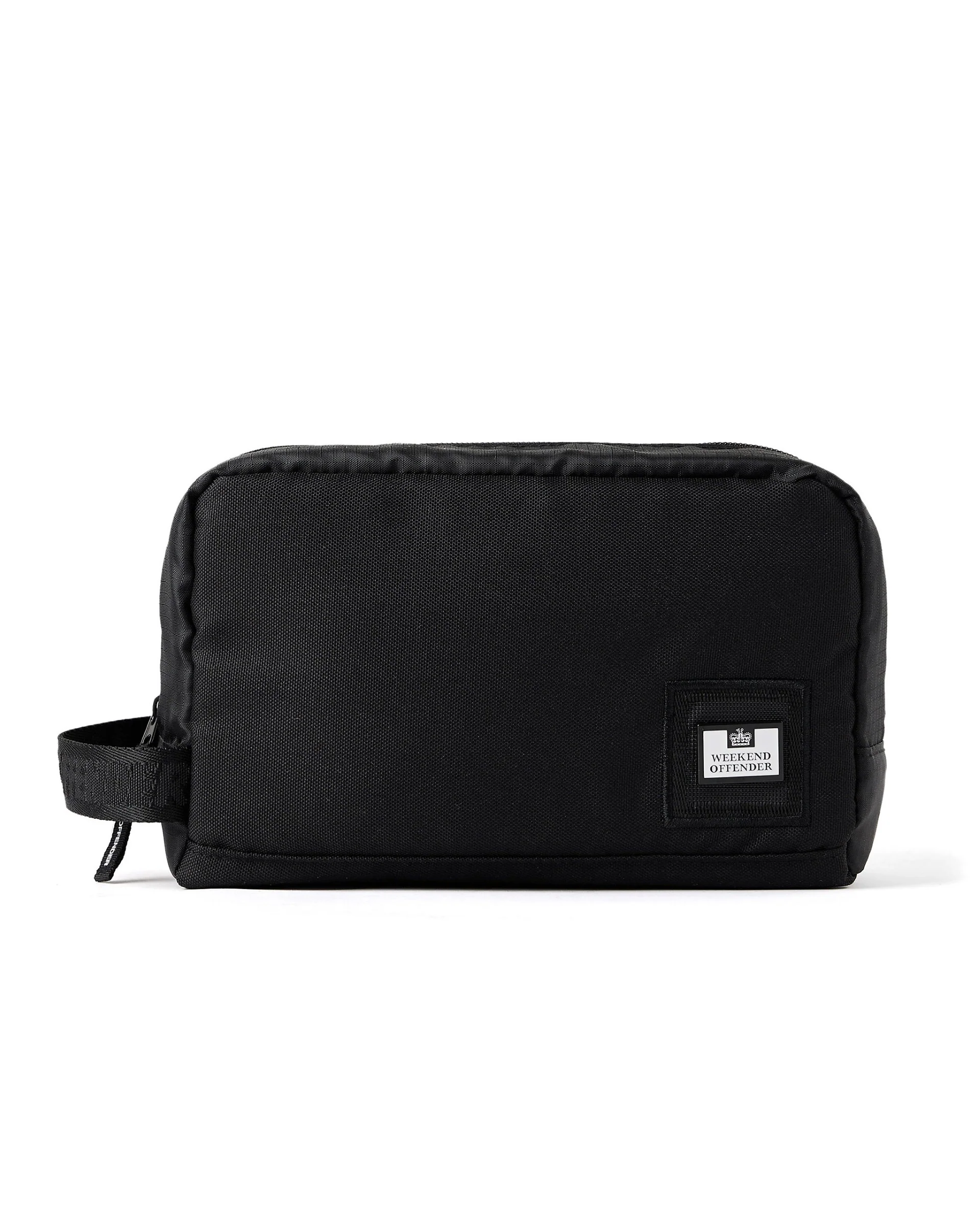 Washbag Black Ripstop