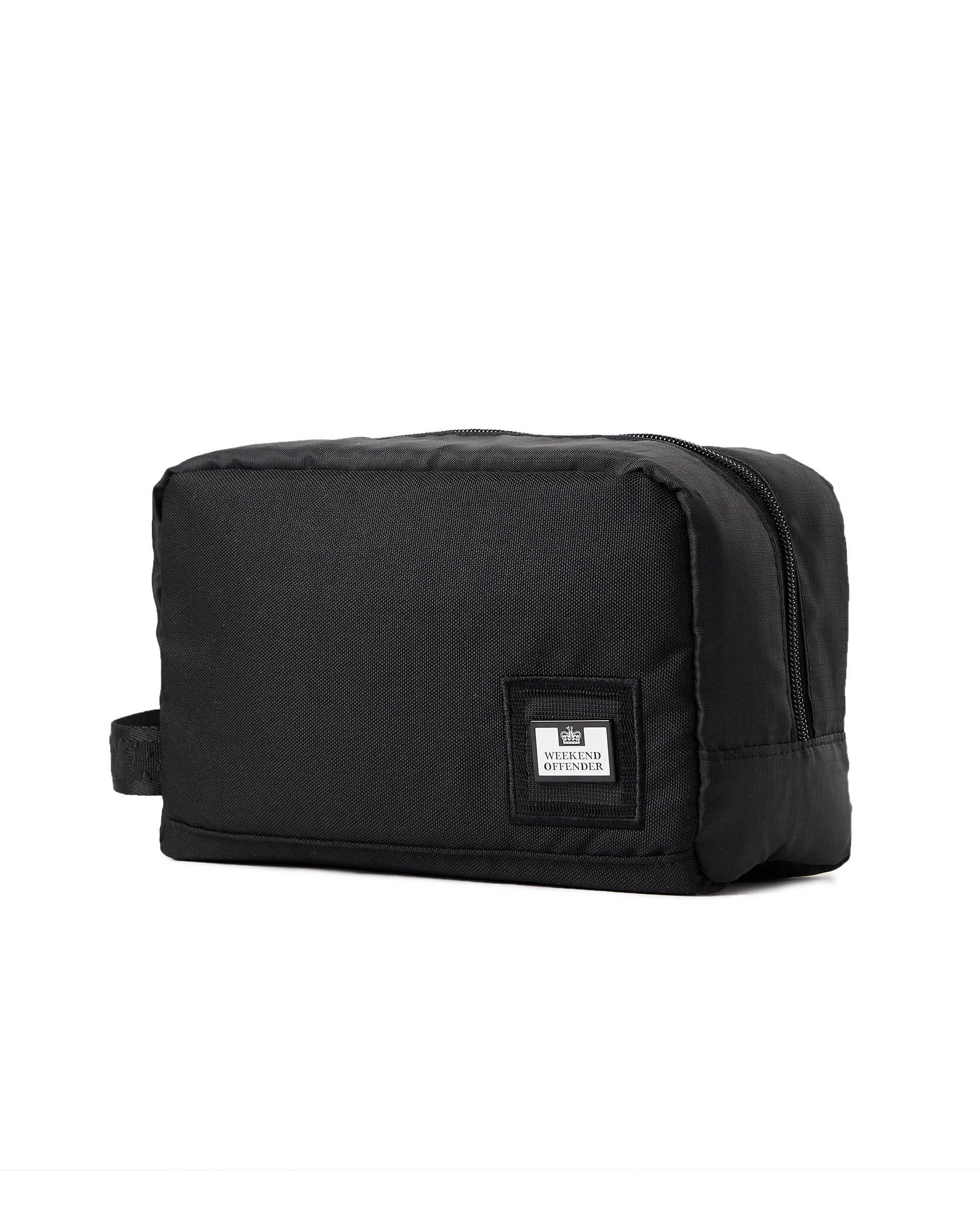 Washbag Black Ripstop - Image 2