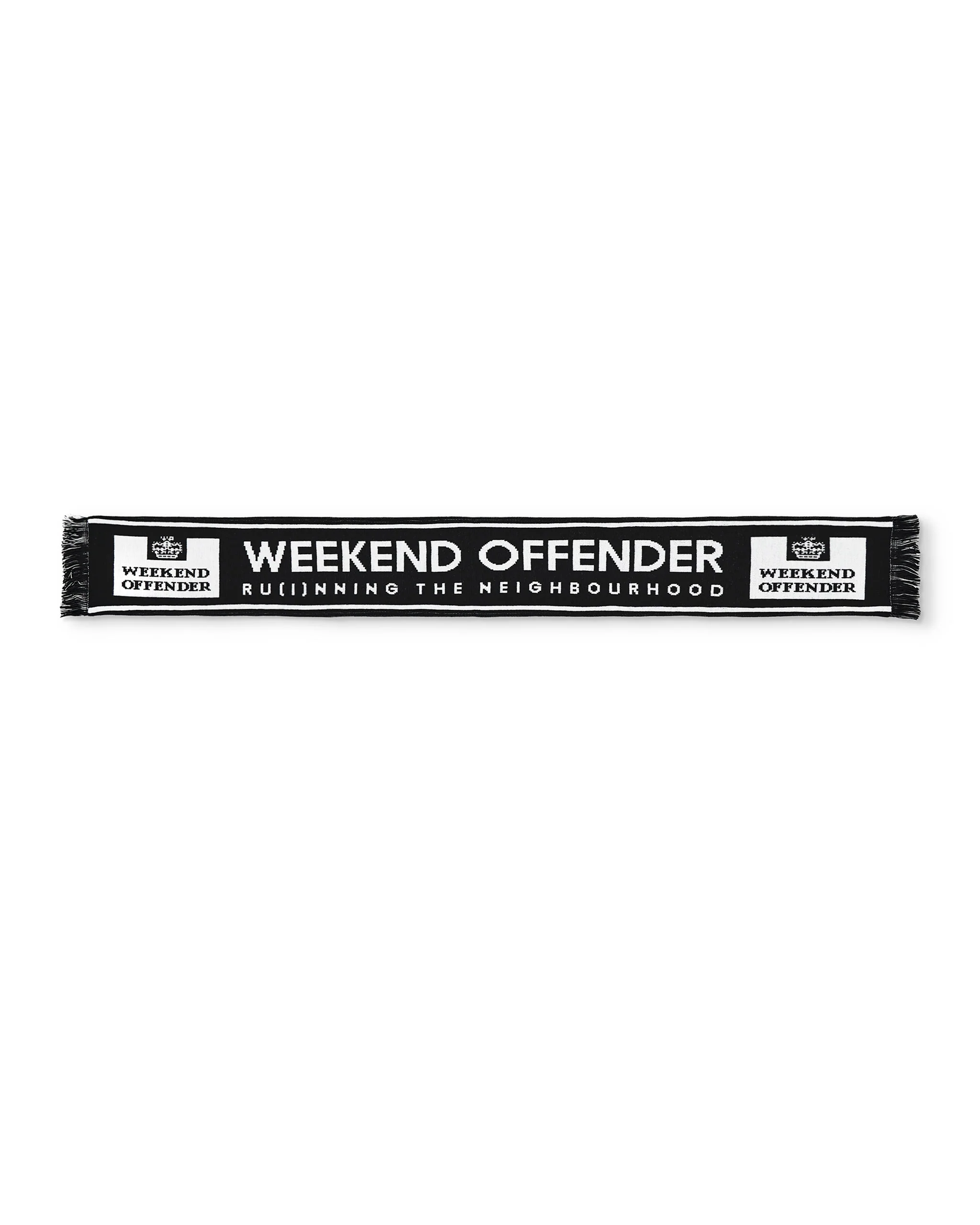 Weekend Offender Scarf Black - Image 4