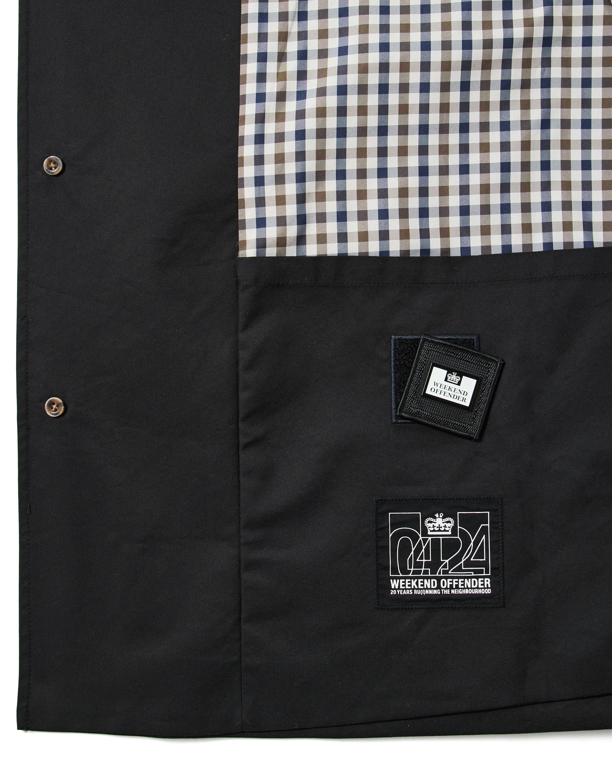 Whitehouse Mac Jacket Black - Image 9