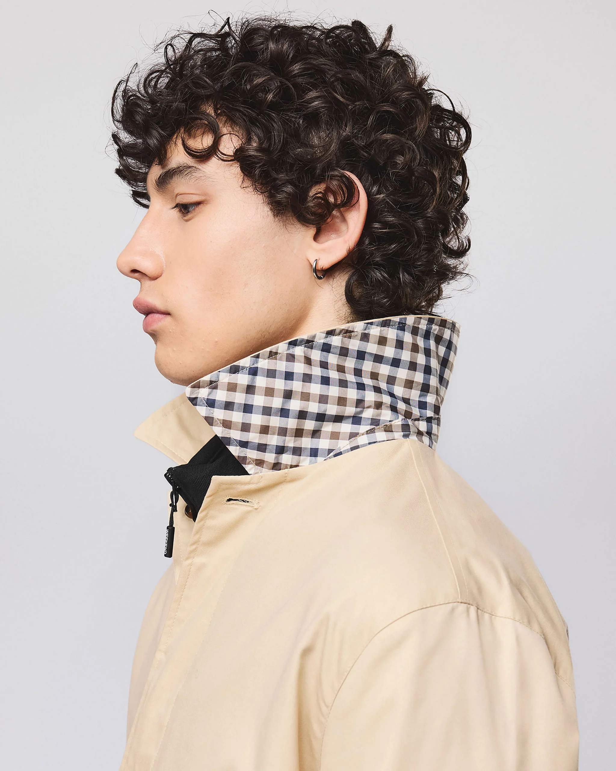 Whitehouse Mac Jacket Stone - Image 3