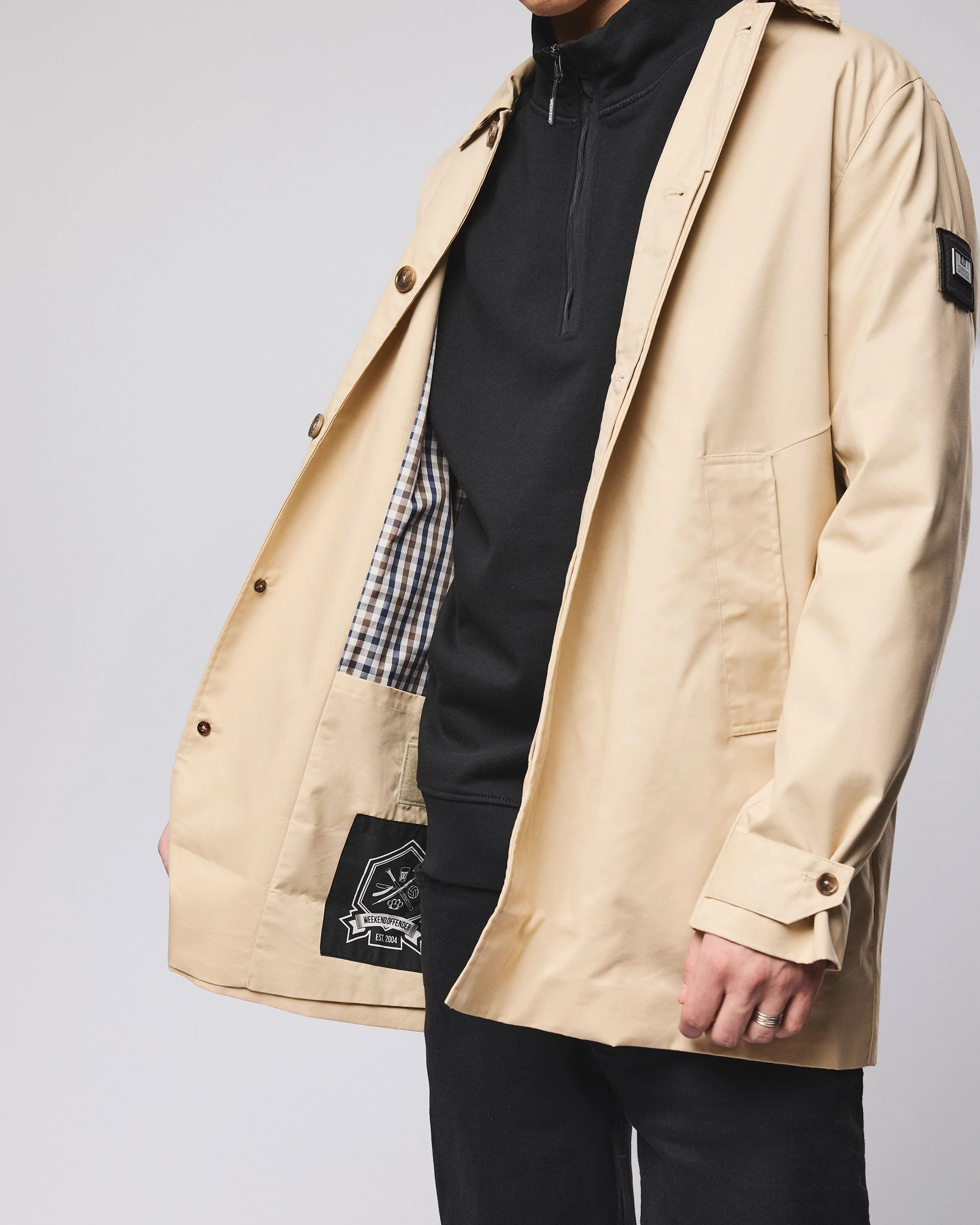 Whitehouse Mac Jacket Stone - Image 4