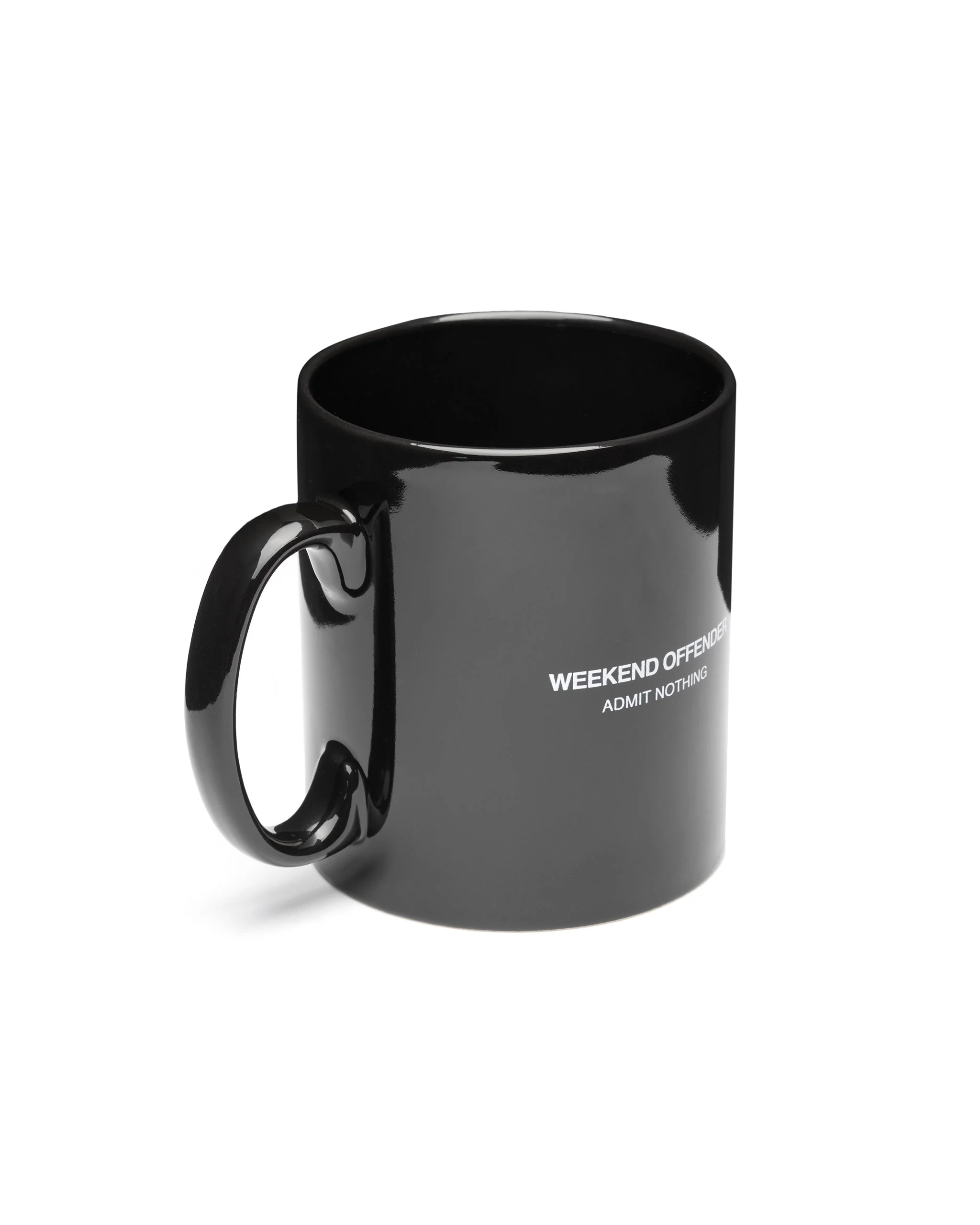 WOAN Mug Black - Image 2