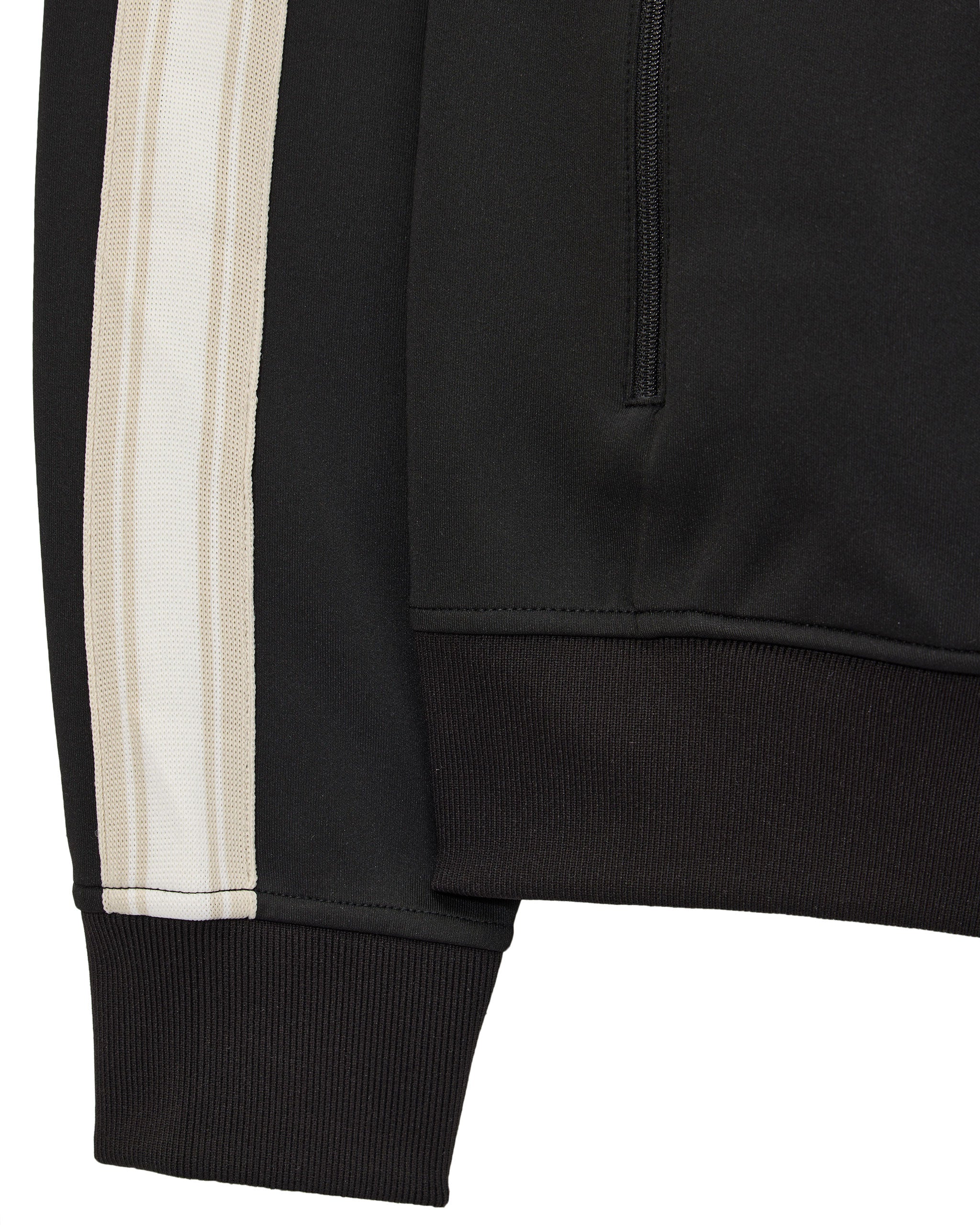 Woodburn Tricot Track Top Black - Image 7