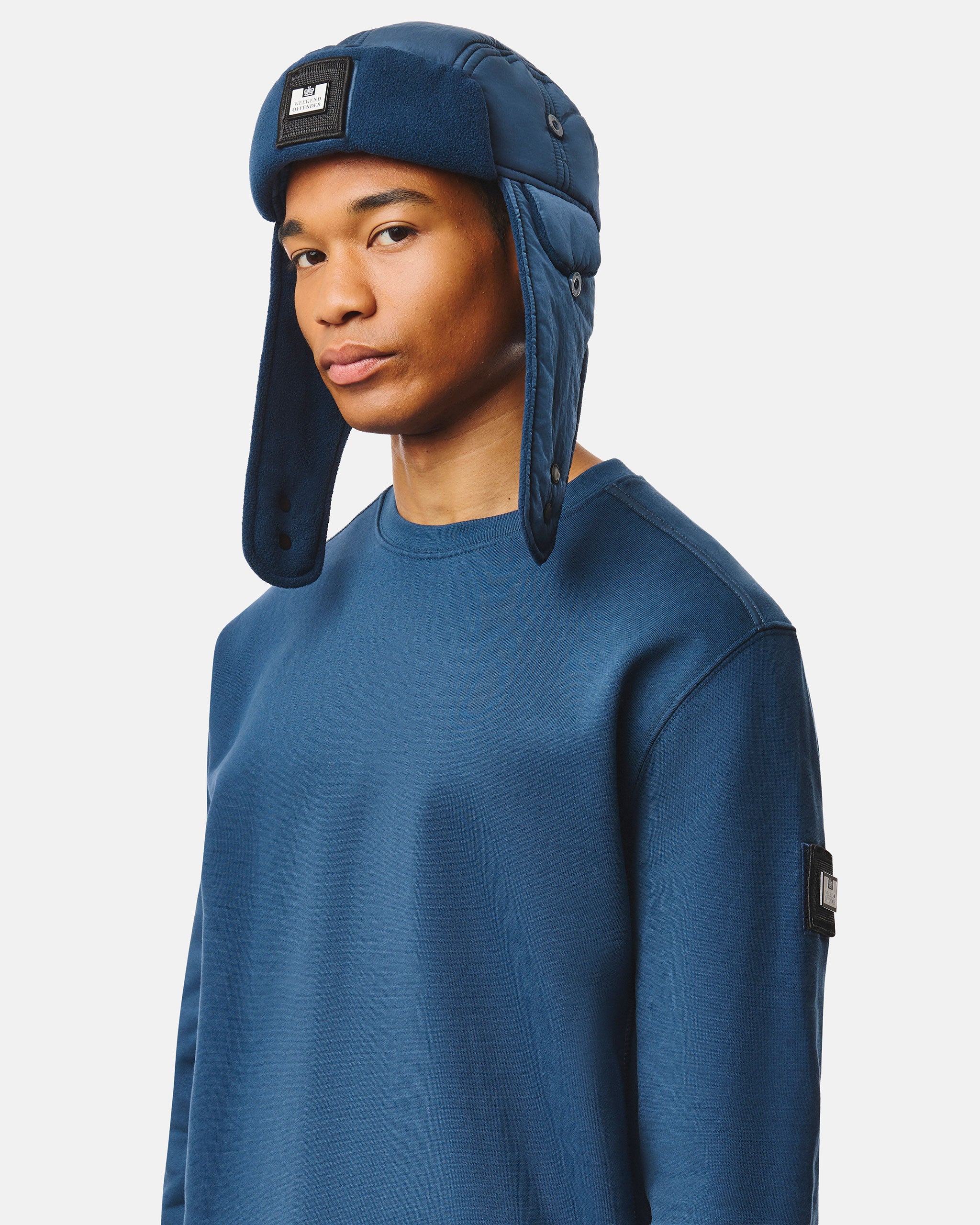 Wyant Trapper Hat Lagoon Blue - Image 2