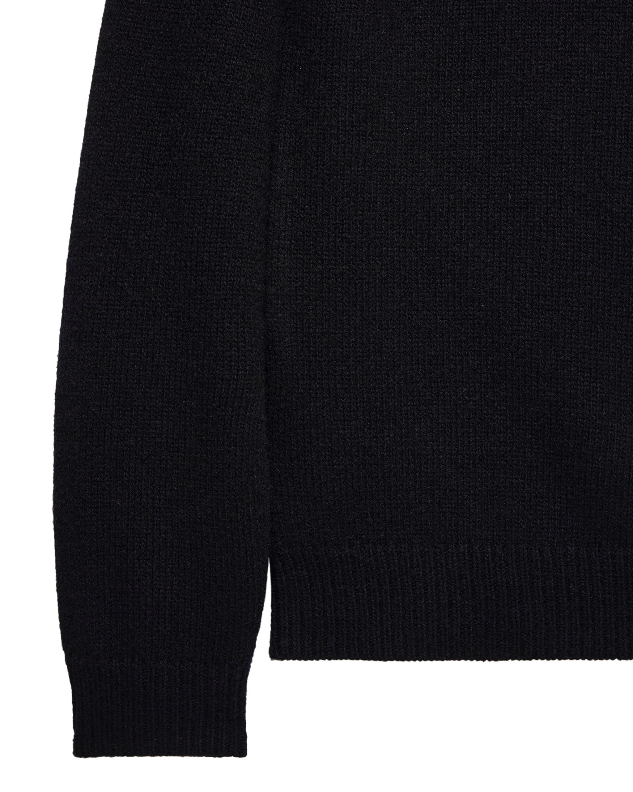 Zagreb Wool Jumper Black - Image 5