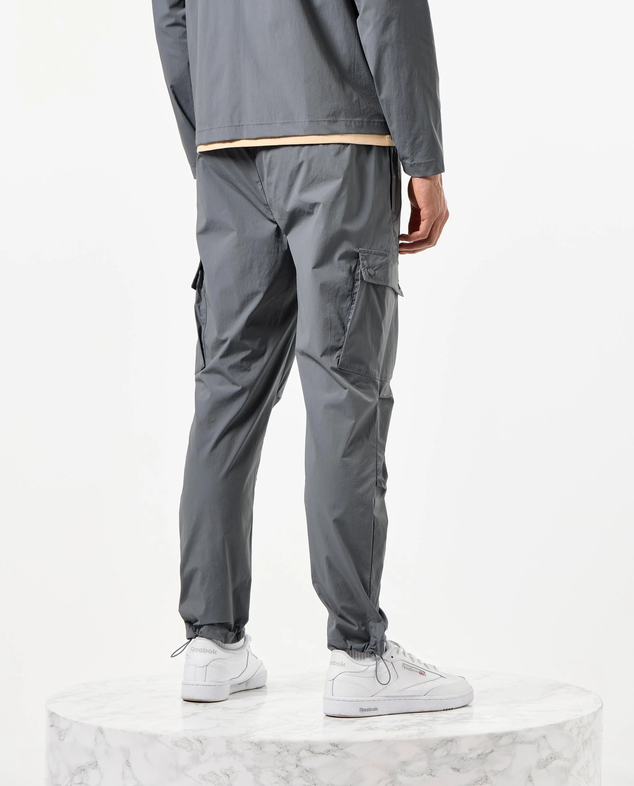 Zanardi Relaxed Technical Pants Zinc - Image 4