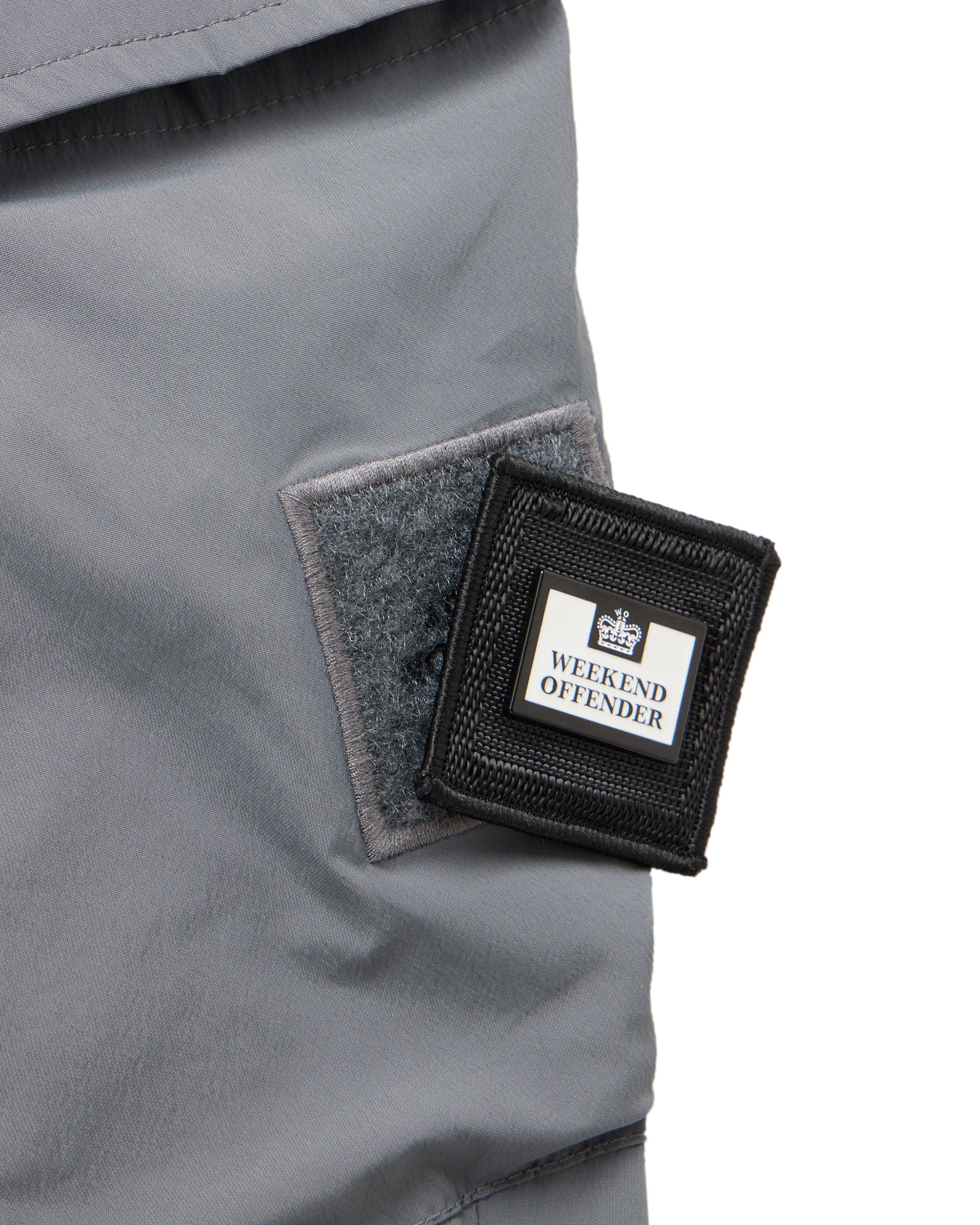 Zanardi Relaxed Technical Pants Zinc - Image 5