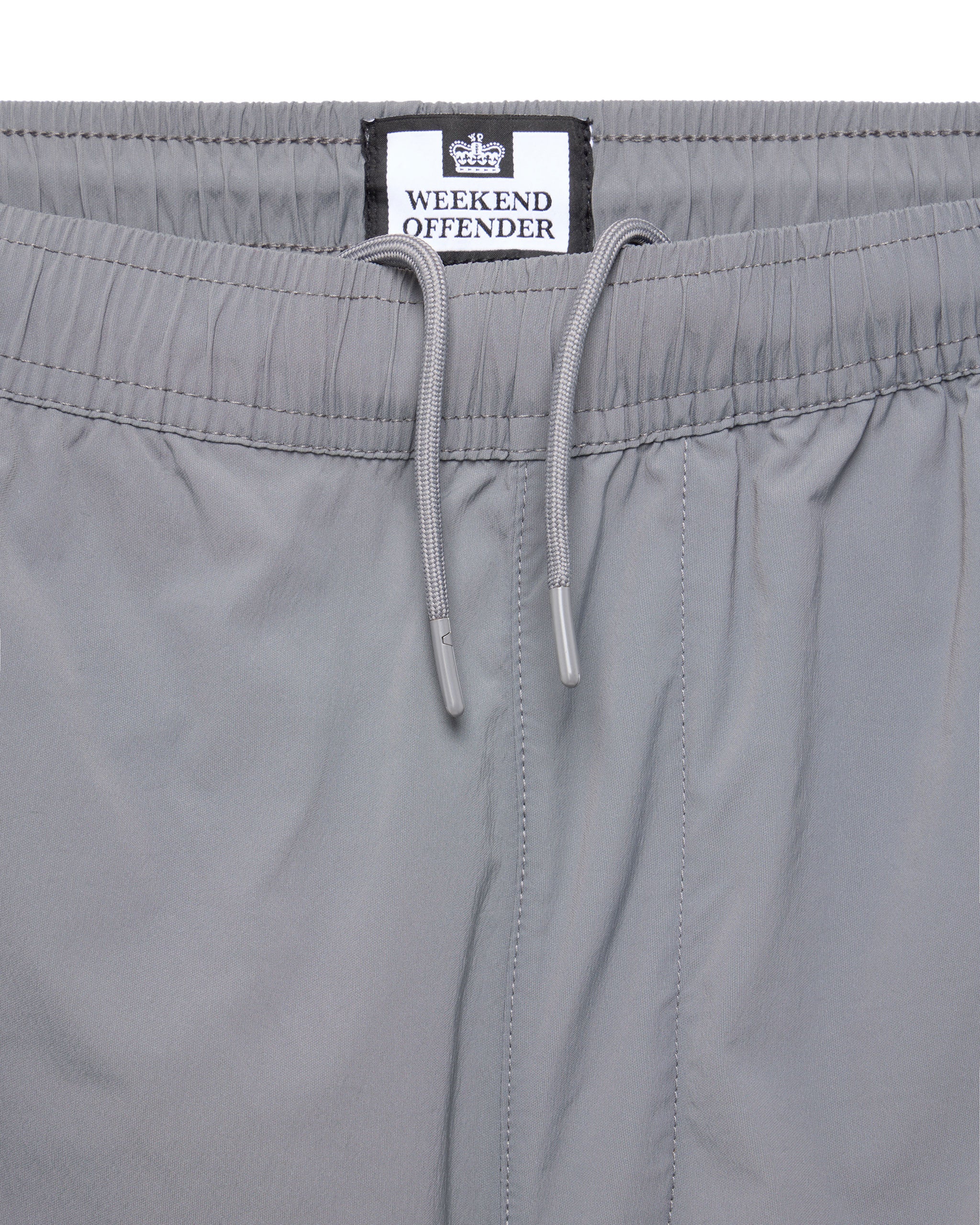 Zanardi Relaxed Technical Pants Zinc - Image 6